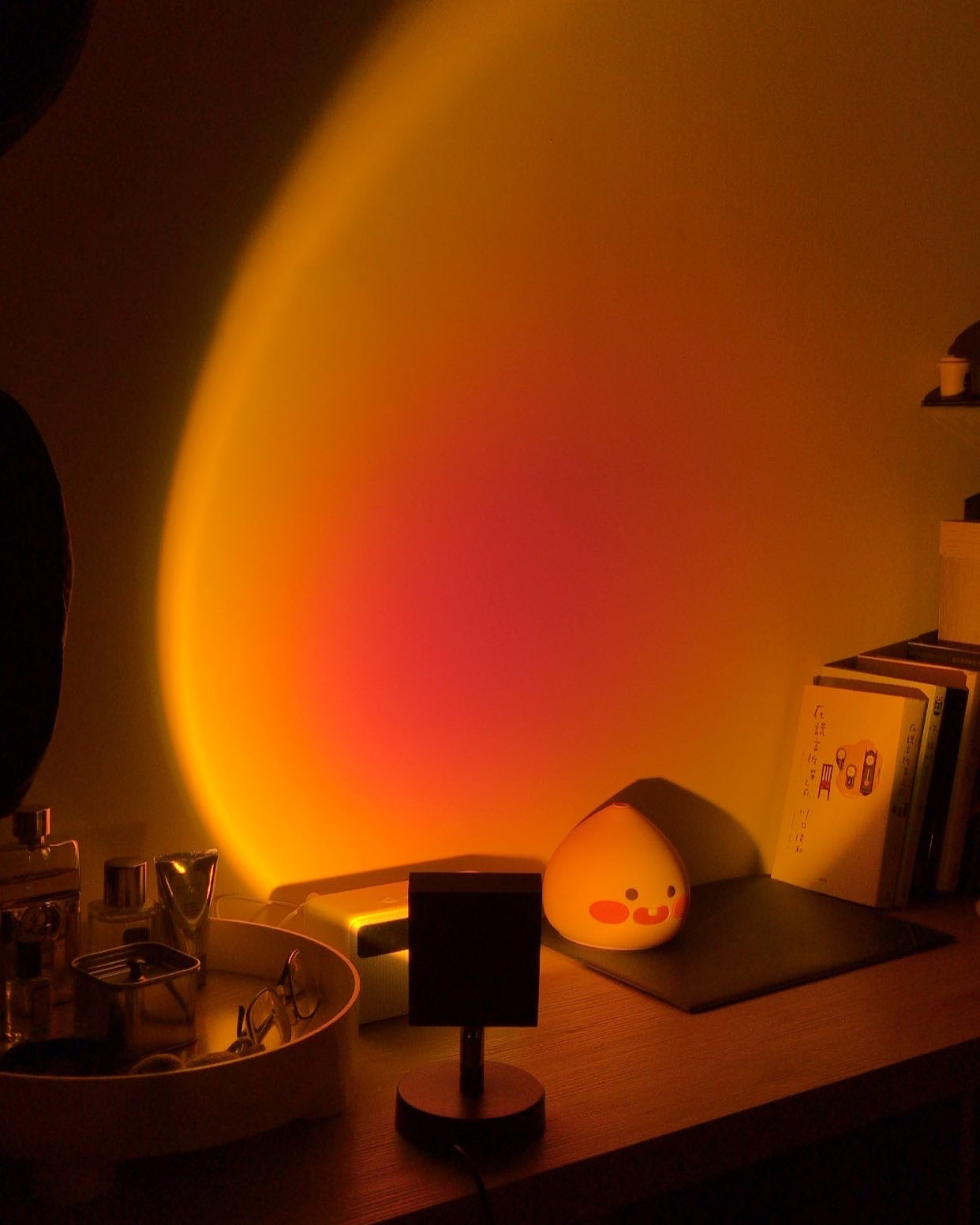 Lampe de table coucher de soleil