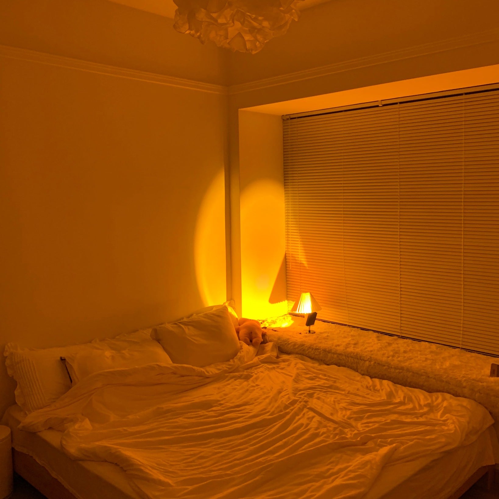 Lampe de table coucher de soleil