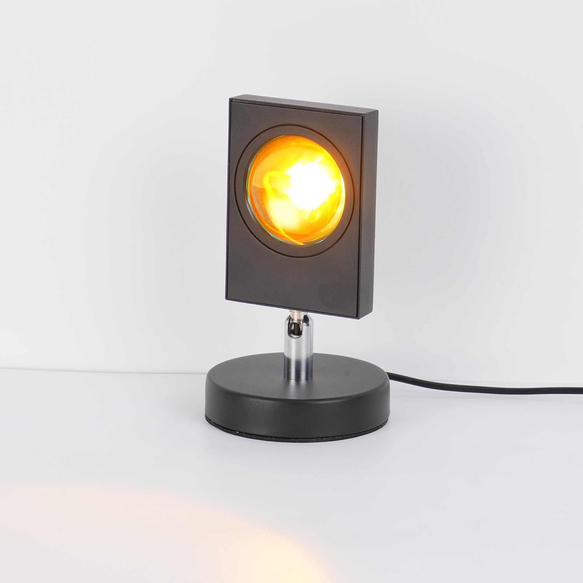 Lampe de table coucher de soleil
