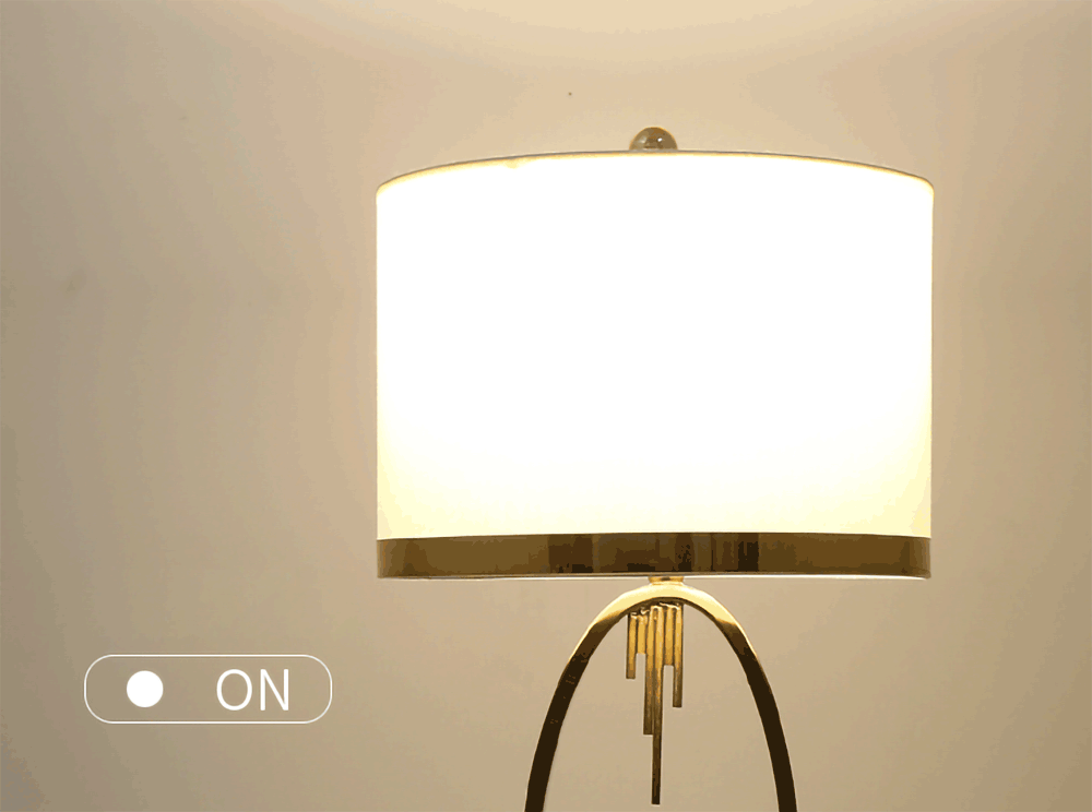Metal Table lamp