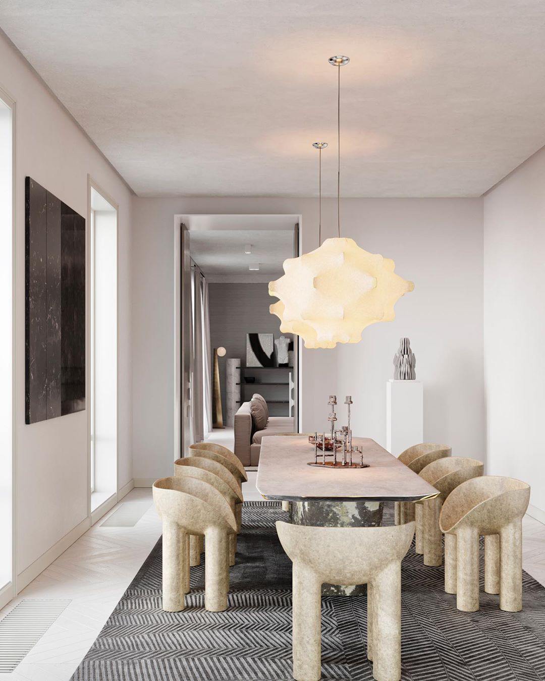Taraxacum Suspension lamp