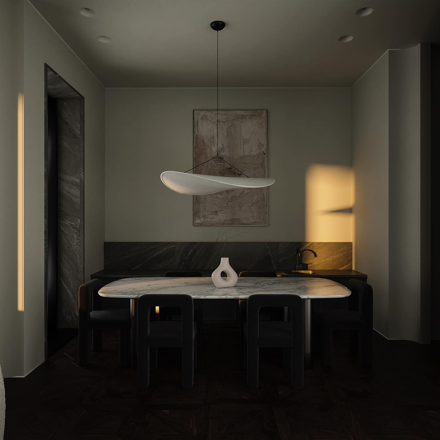 Tense Pendant Lamp