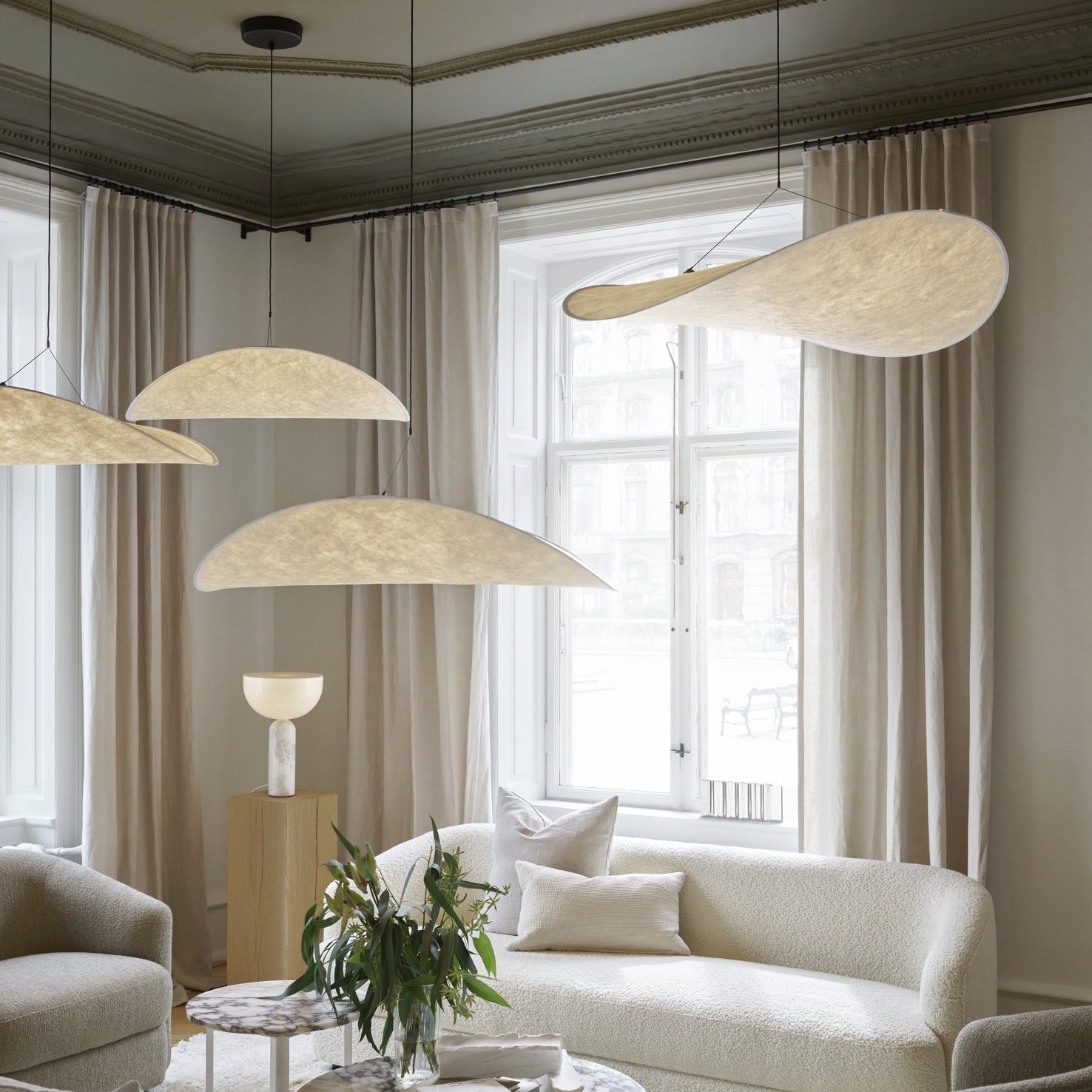 Tense Pendant Lamp