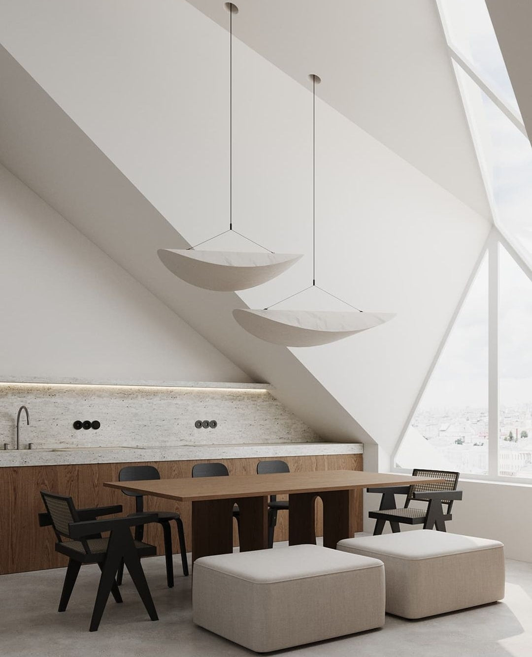 Tense Pendant Lamp