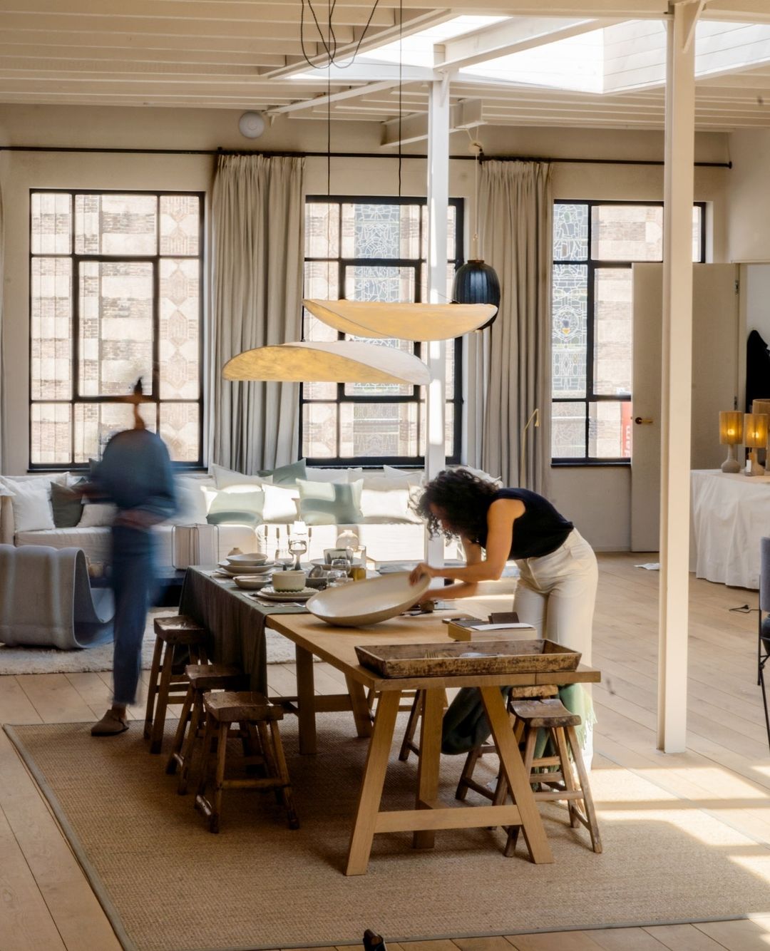 Tense Pendant Lamp