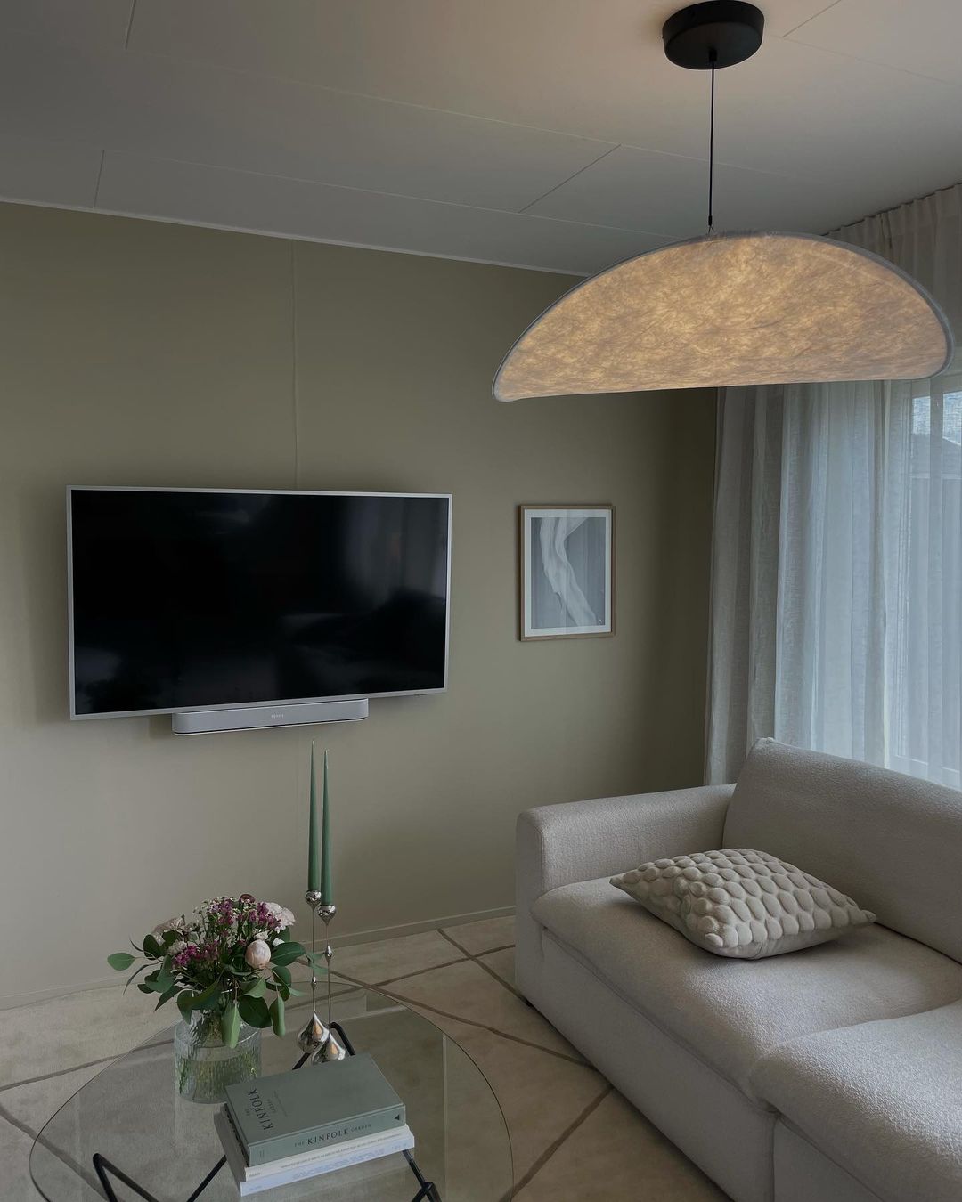 Tense Pendant Lamp