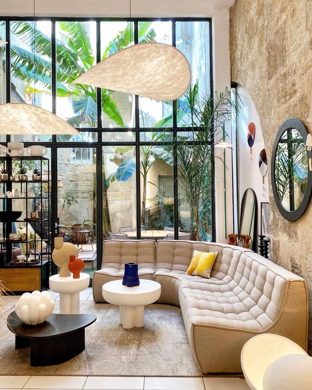Tense Pendant Lamp