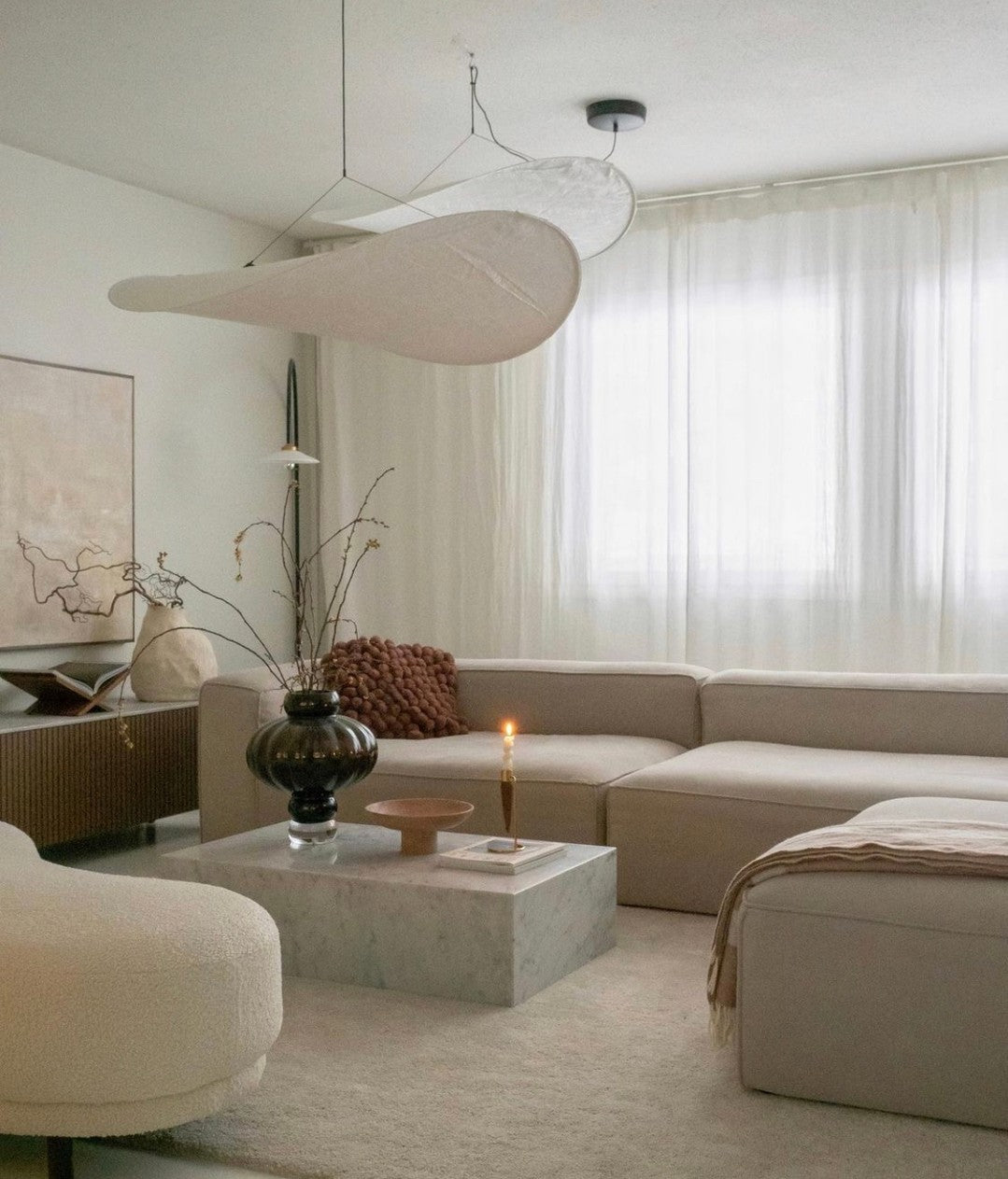 Tense Pendant Lamp