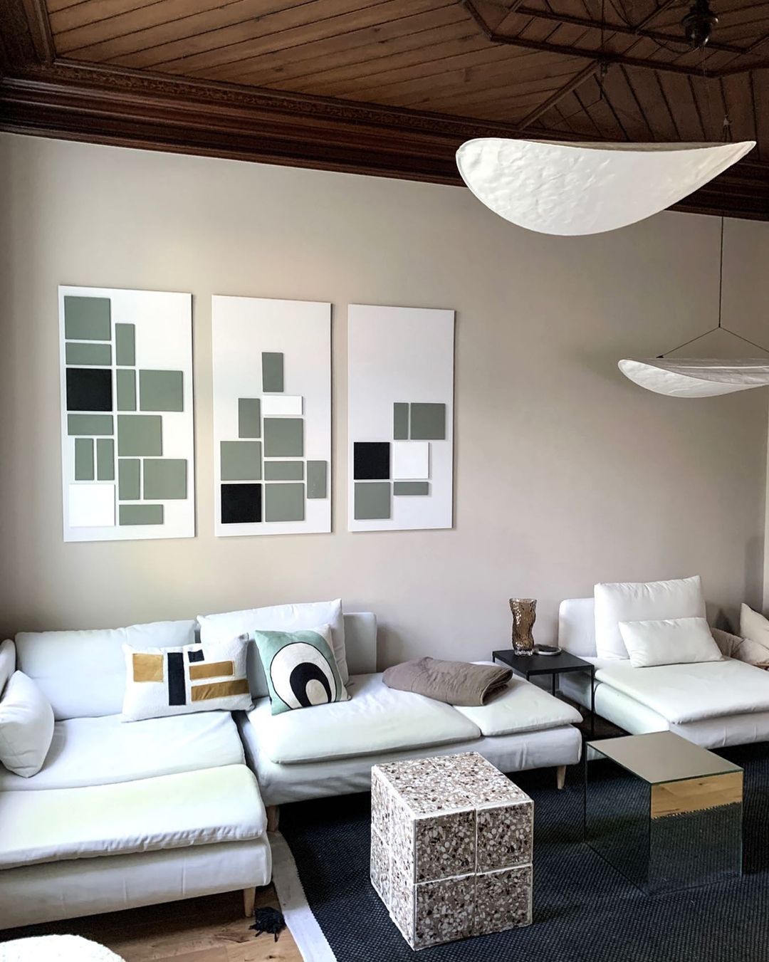 Tense Pendant Lamp