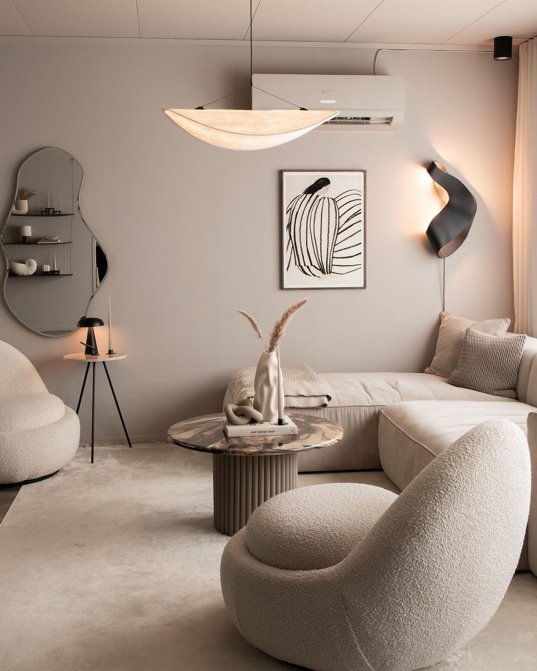 Tense Pendant Lamp