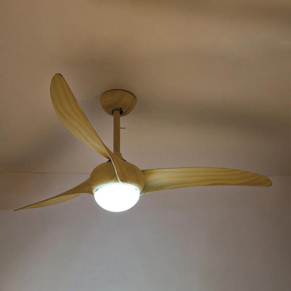 Traditional ceiling fan light