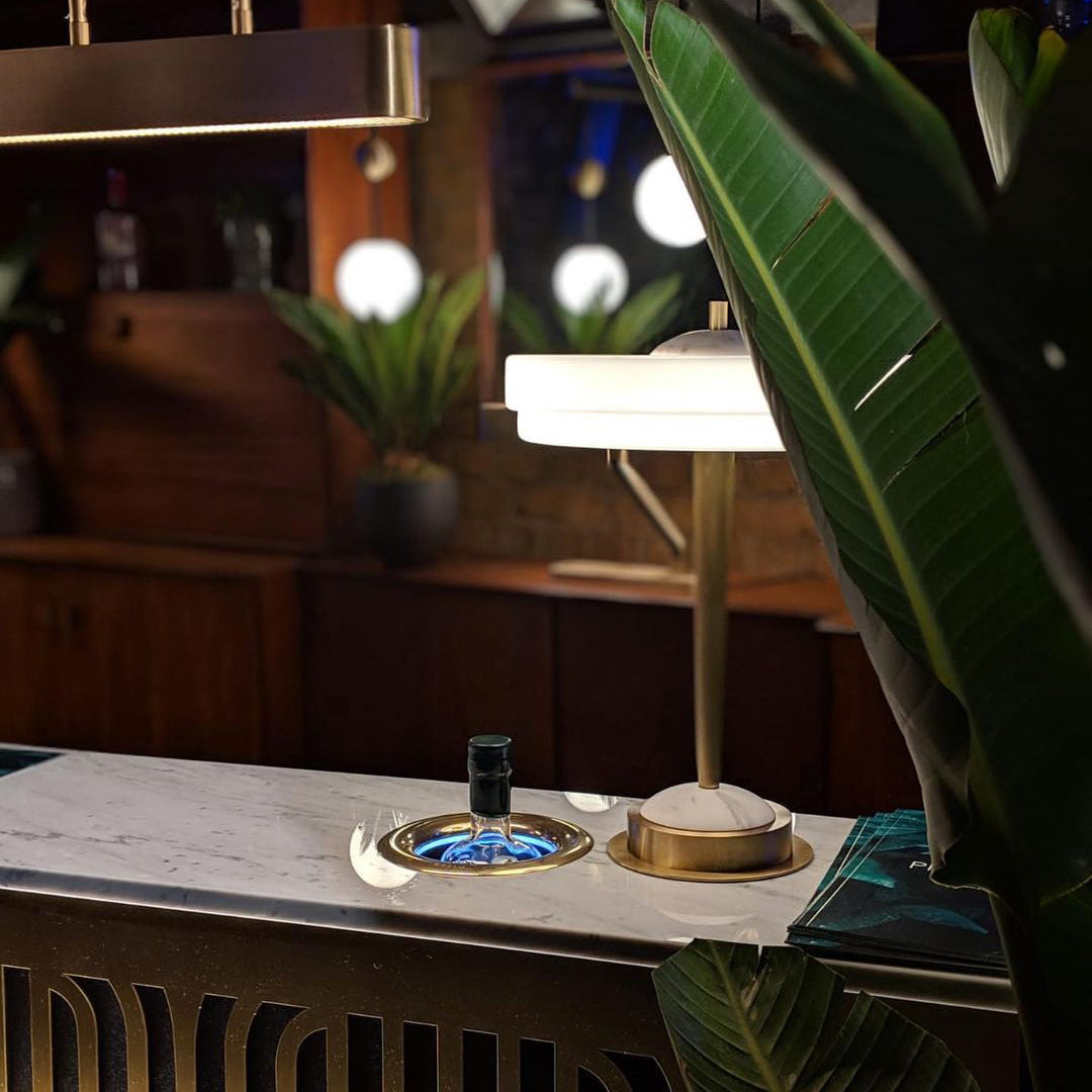 Trave-Tischlampe