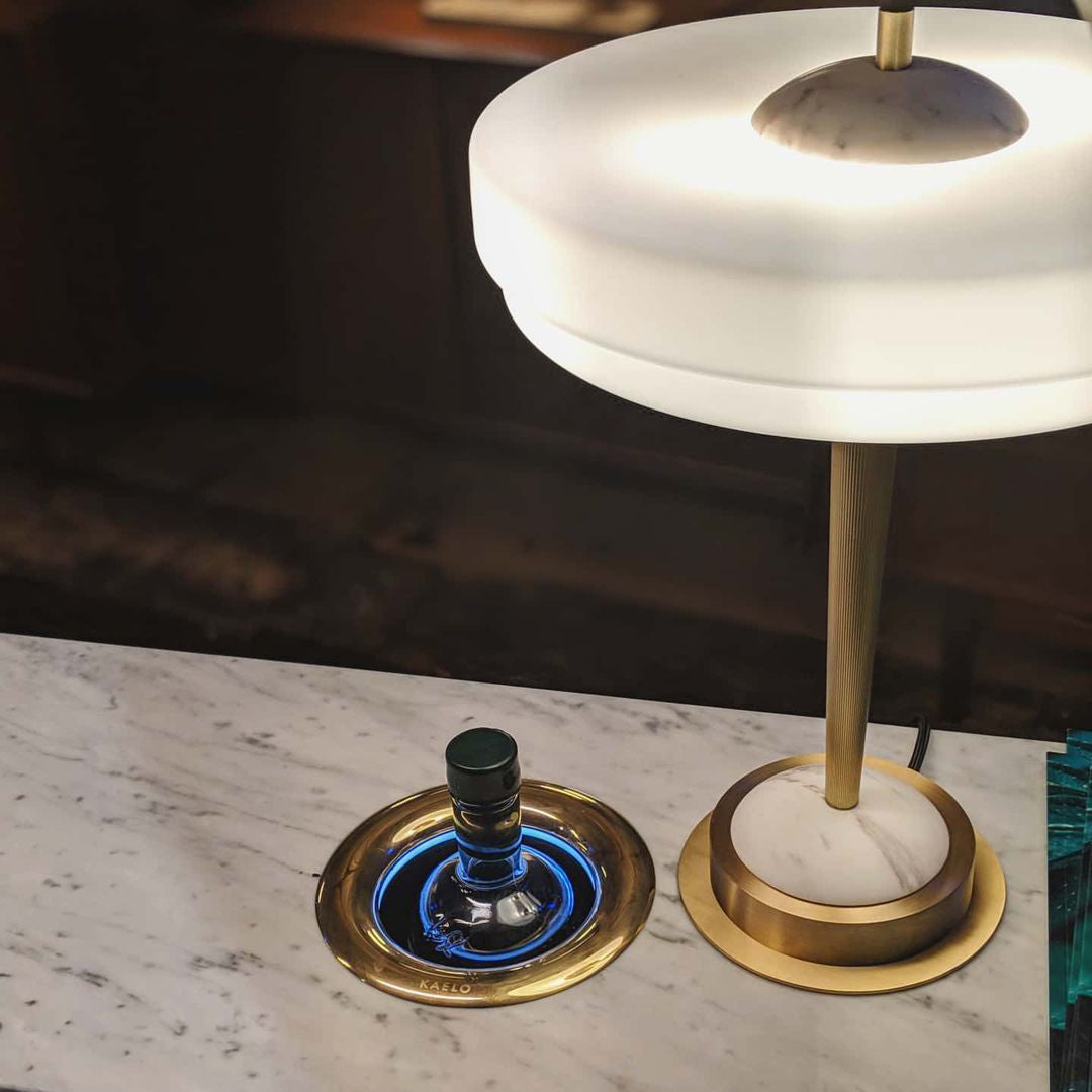 Trave-Tischlampe