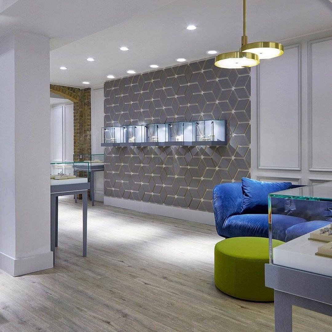 Triarc pendant light