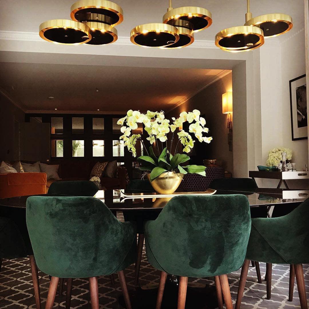 Triarc pendant light