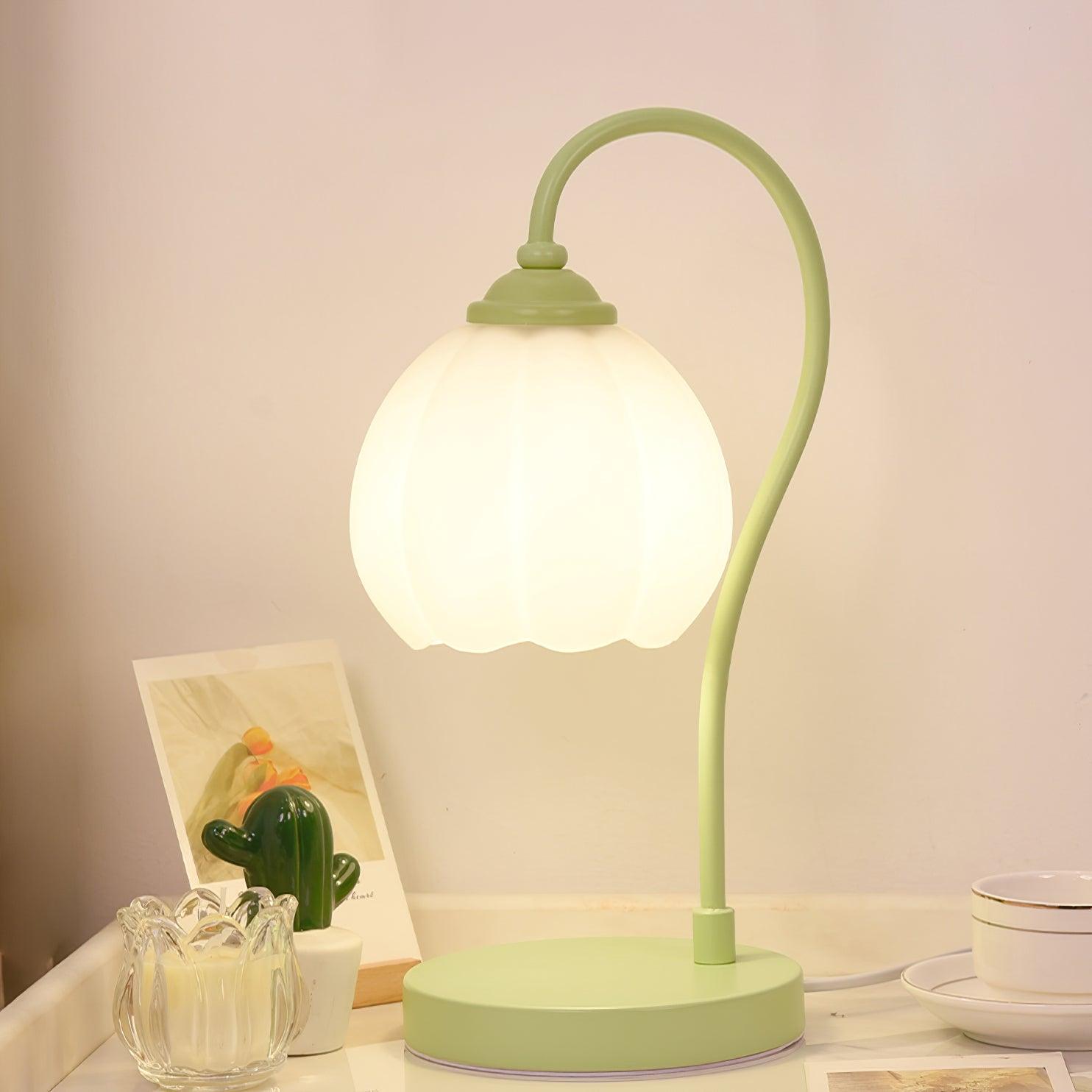 Tulip Shaped Table Lamp - Decormote