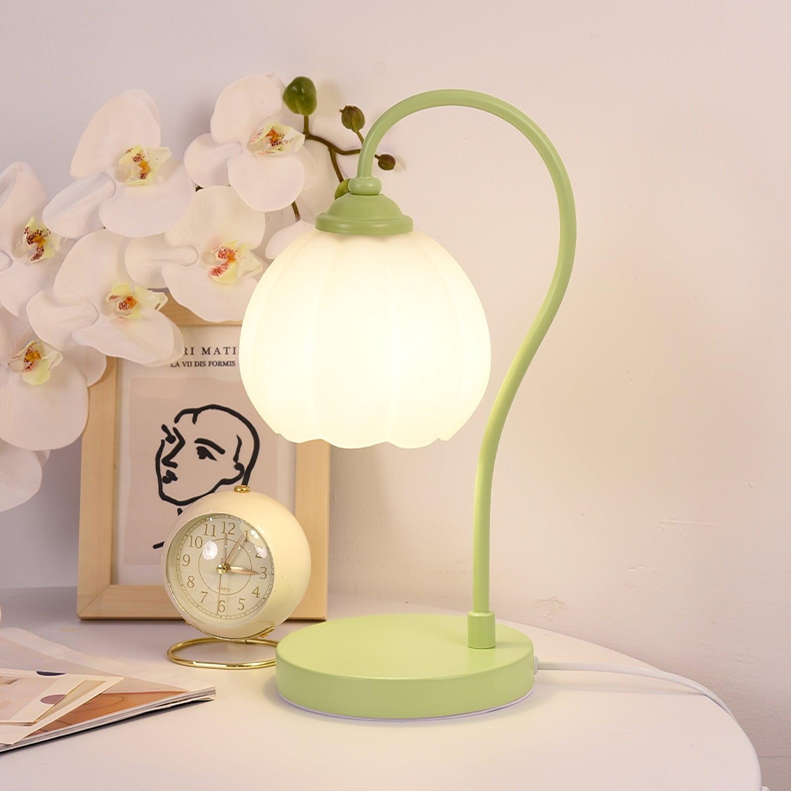 Tulip Shaped Table Lamp - Decormote
