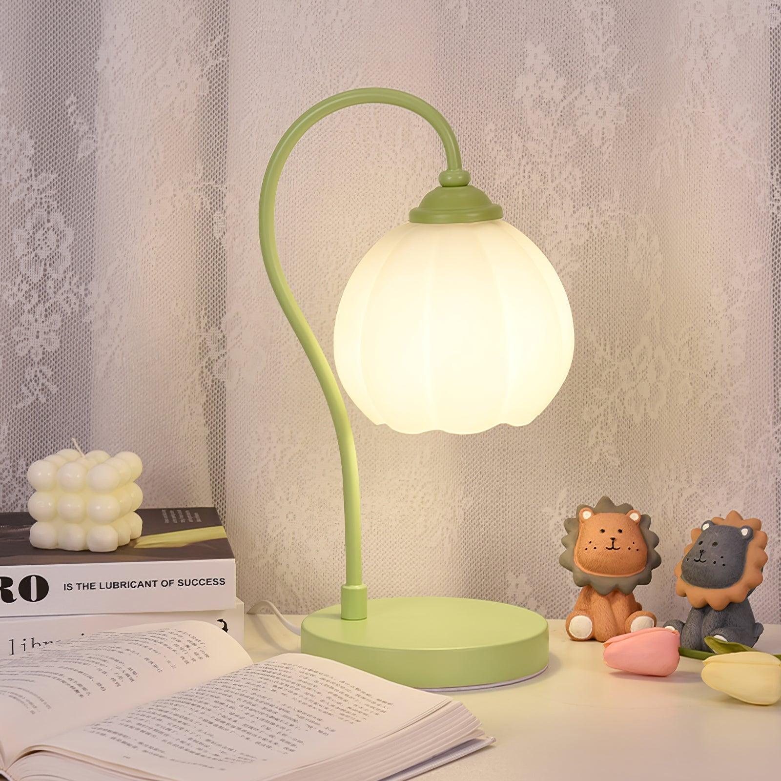Tulip Shaped Table Lamp - Decormote