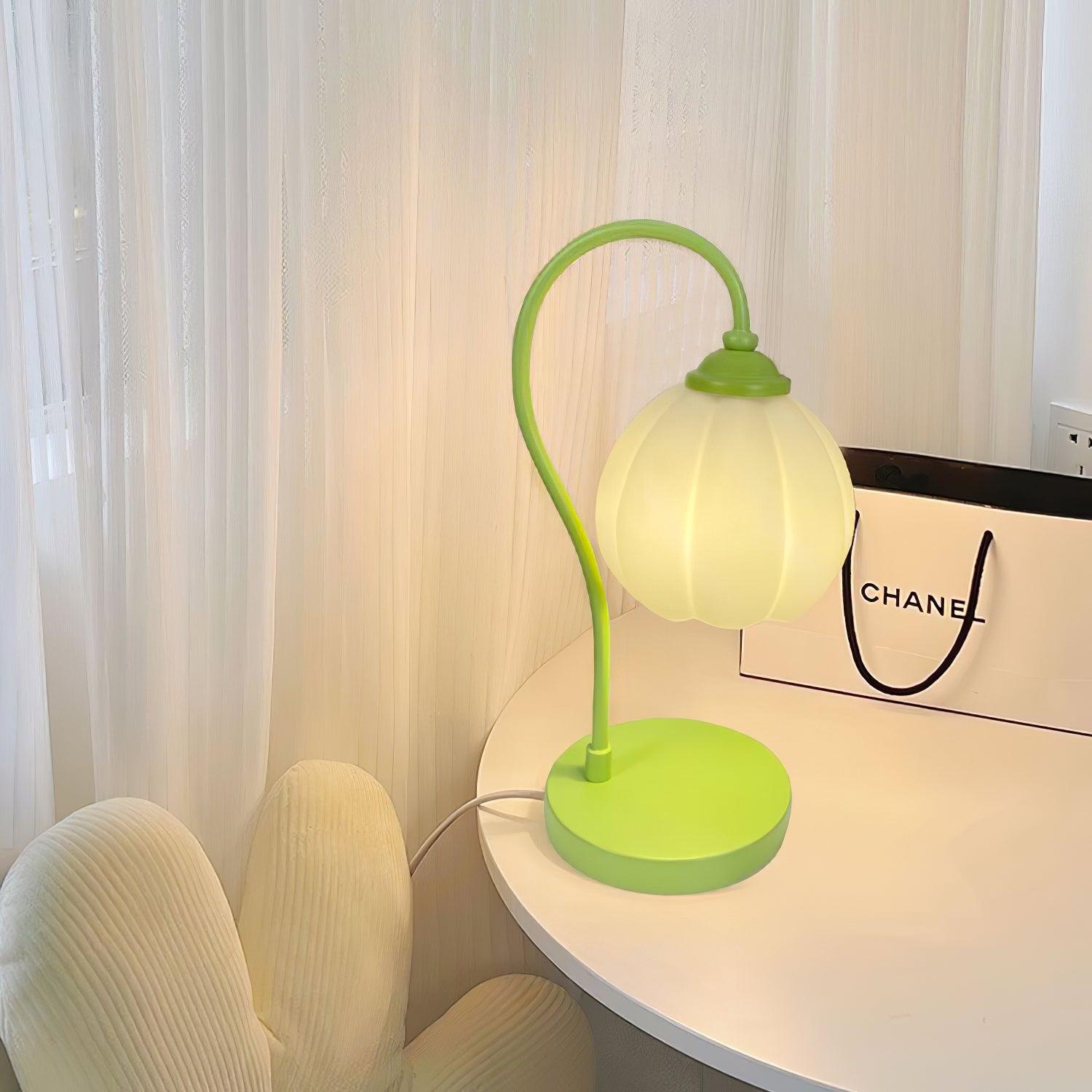 Tulip Shaped Table Lamp - Decormote