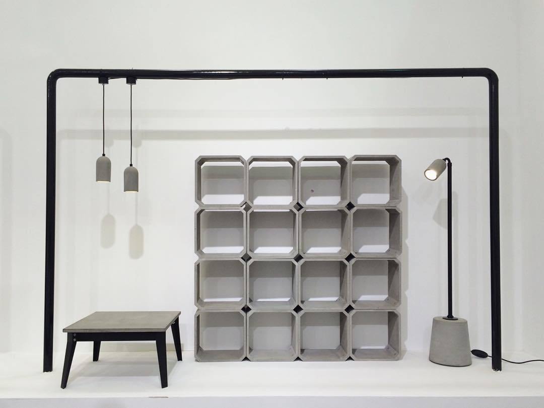 U Concrete Pendant Lamp