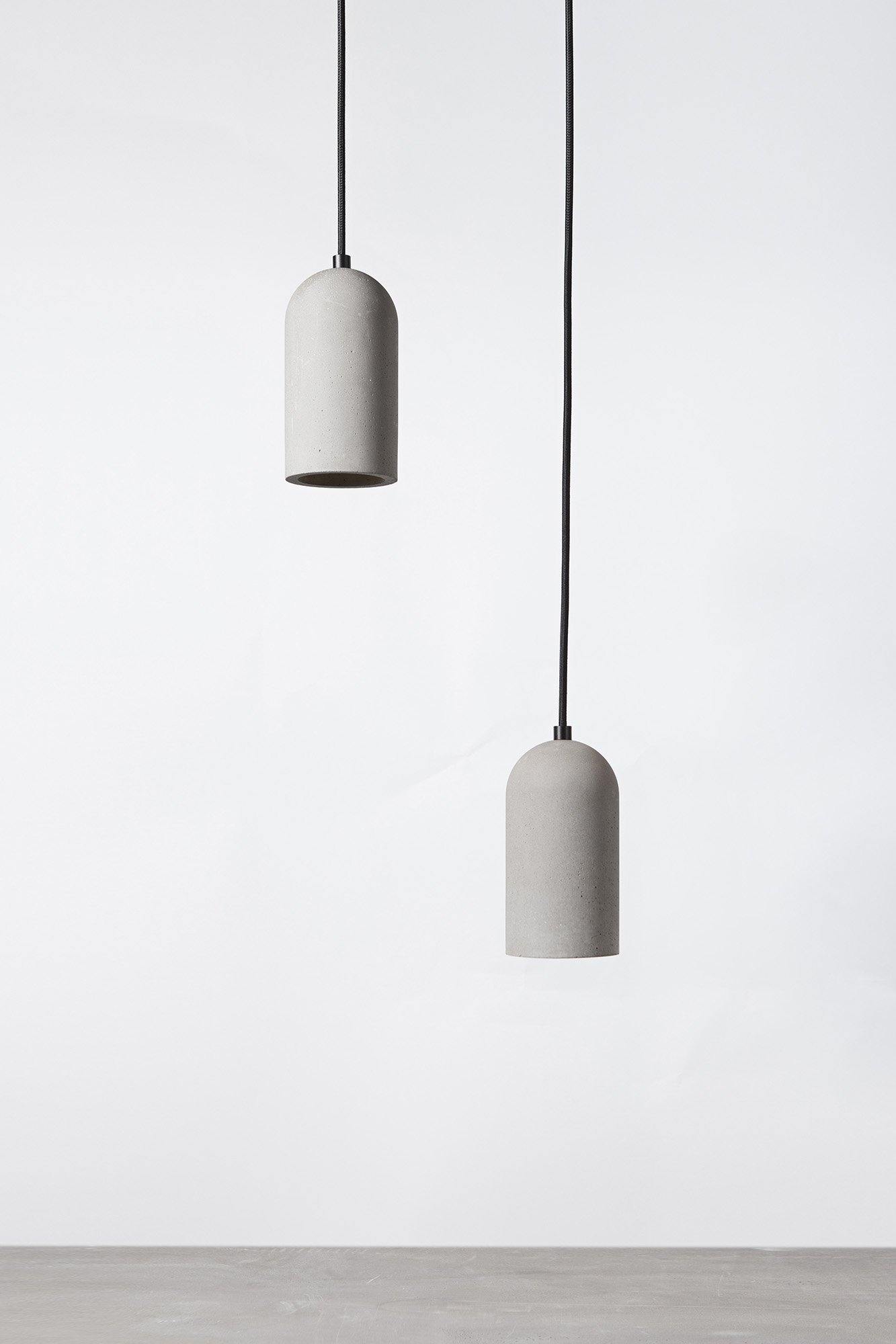 U Concrete Pendant Lamp