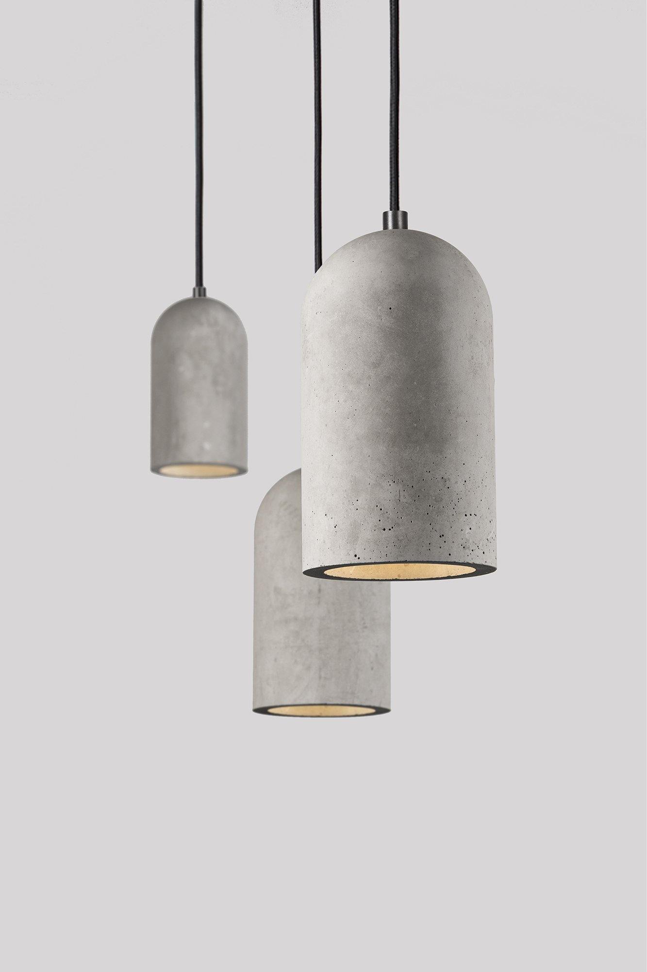 U Concrete Pendant Lamp