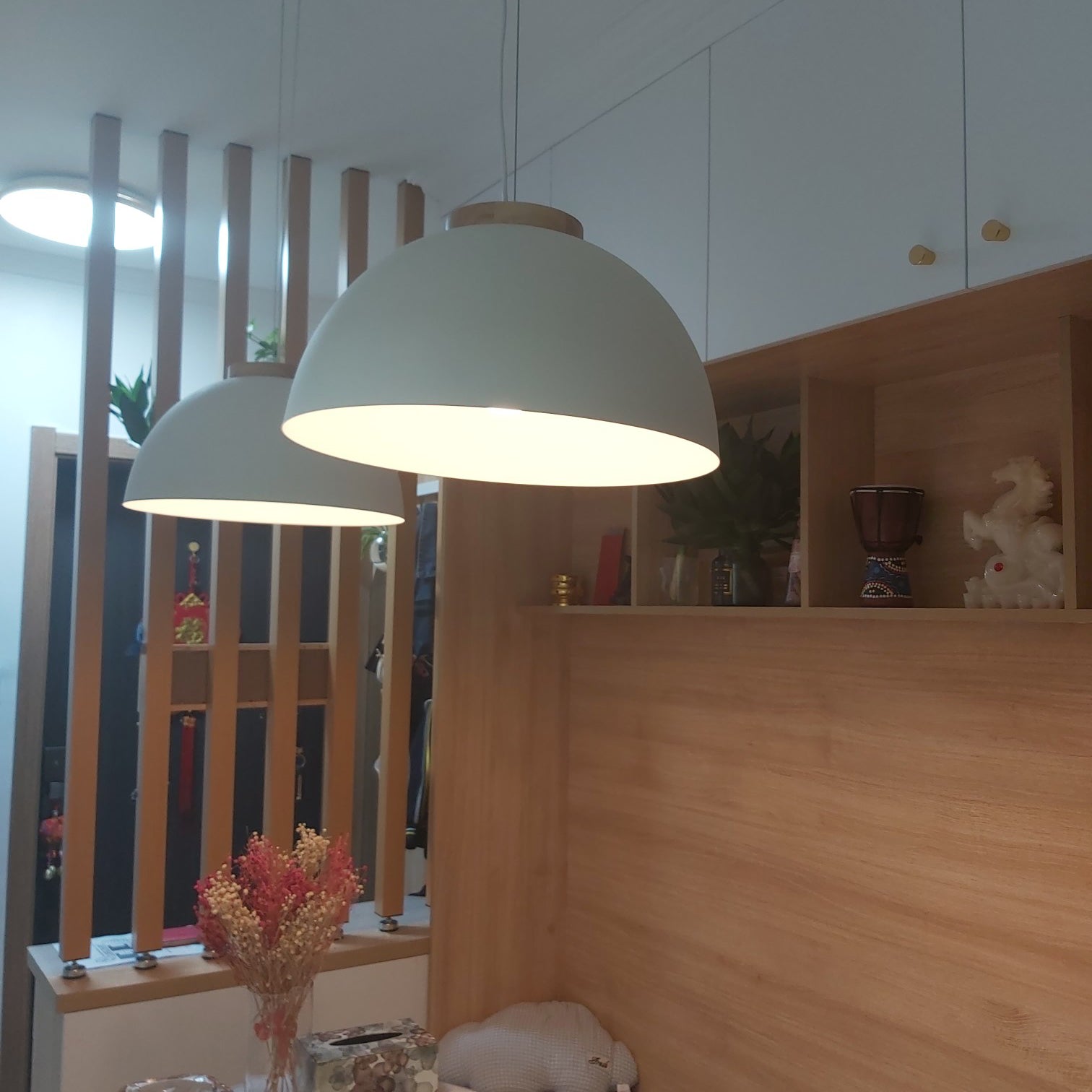 Lámpara colgante Uppanv