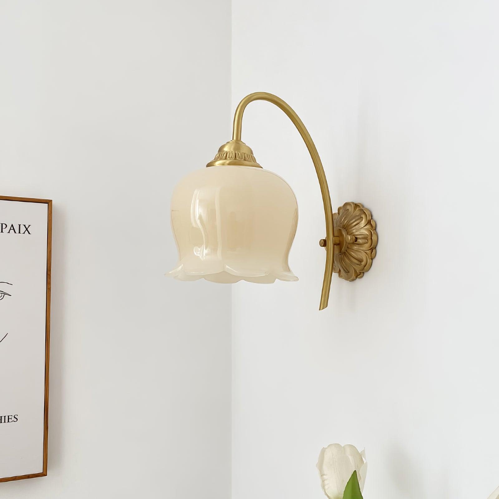 Valley Flower Wall Lamp - Decormote