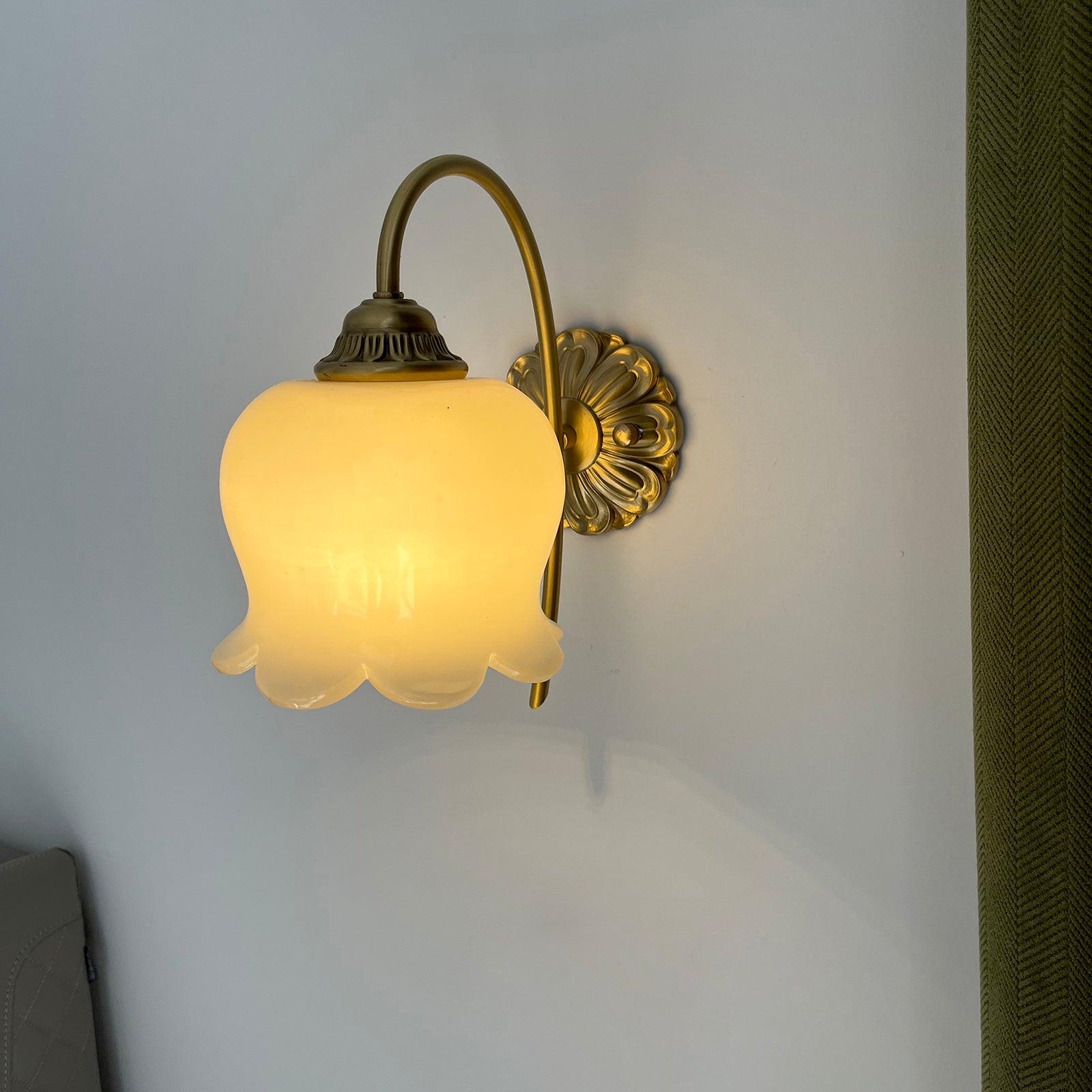 Valley Flower Wall Lamp - Decormote