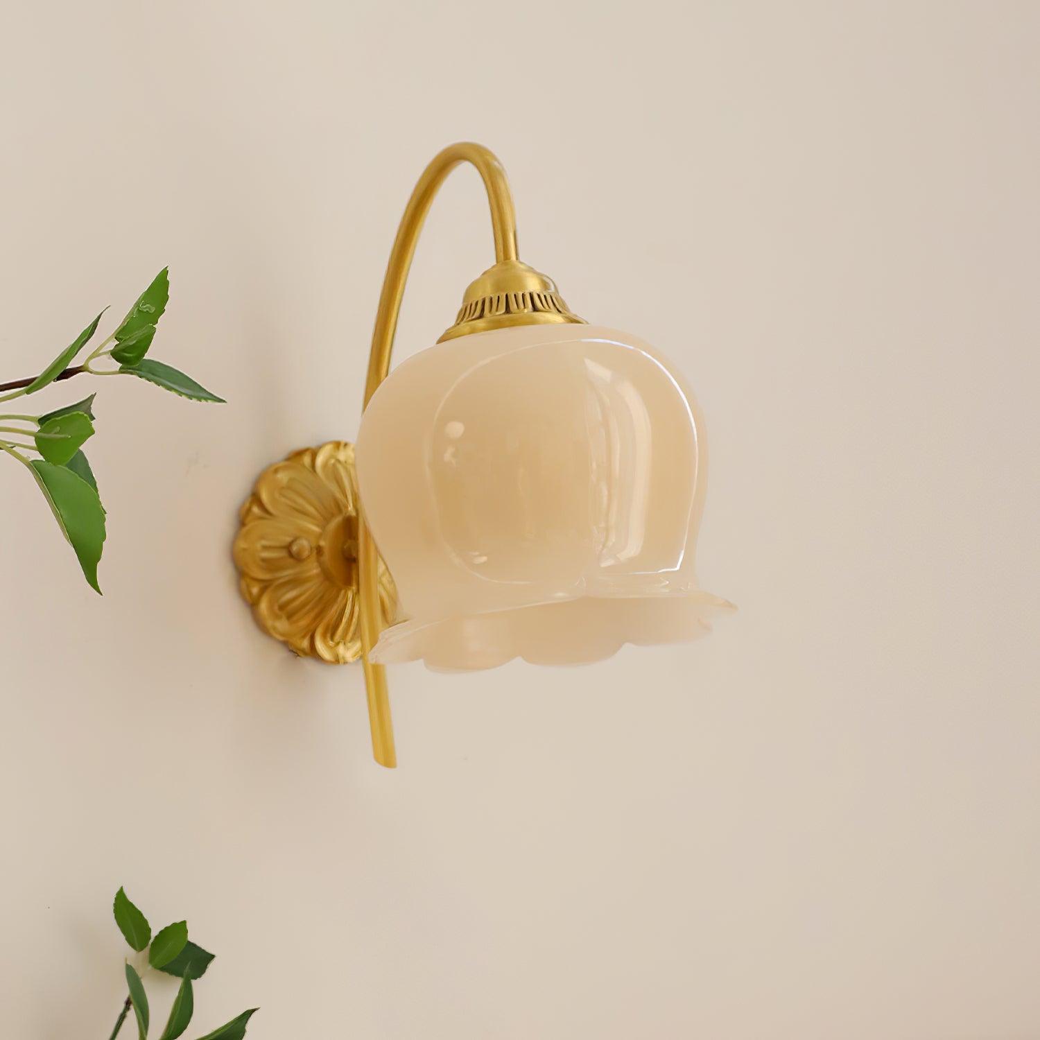 Valley Flower Wall Lamp - Decormote
