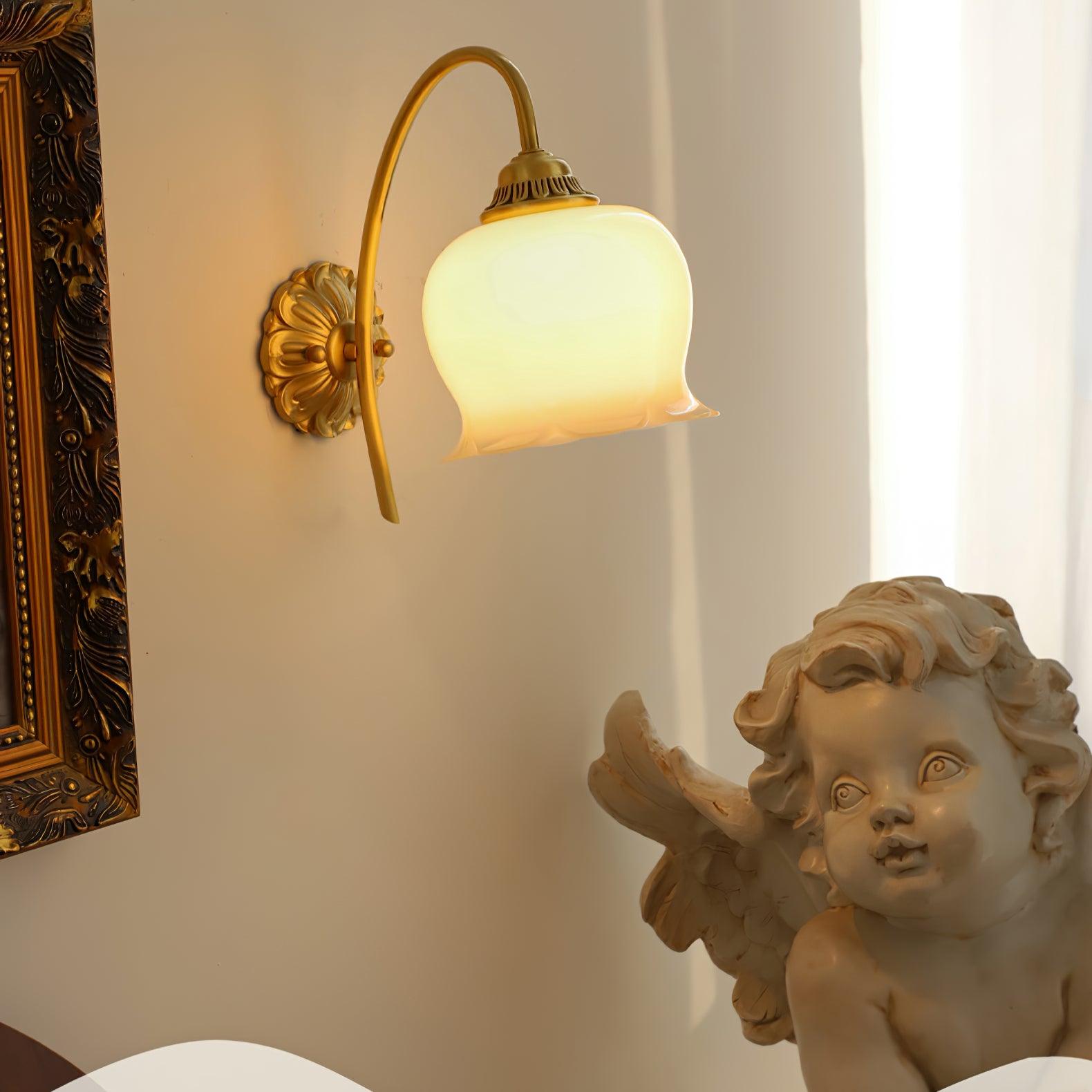 Valley Flower Wall Lamp - Decormote