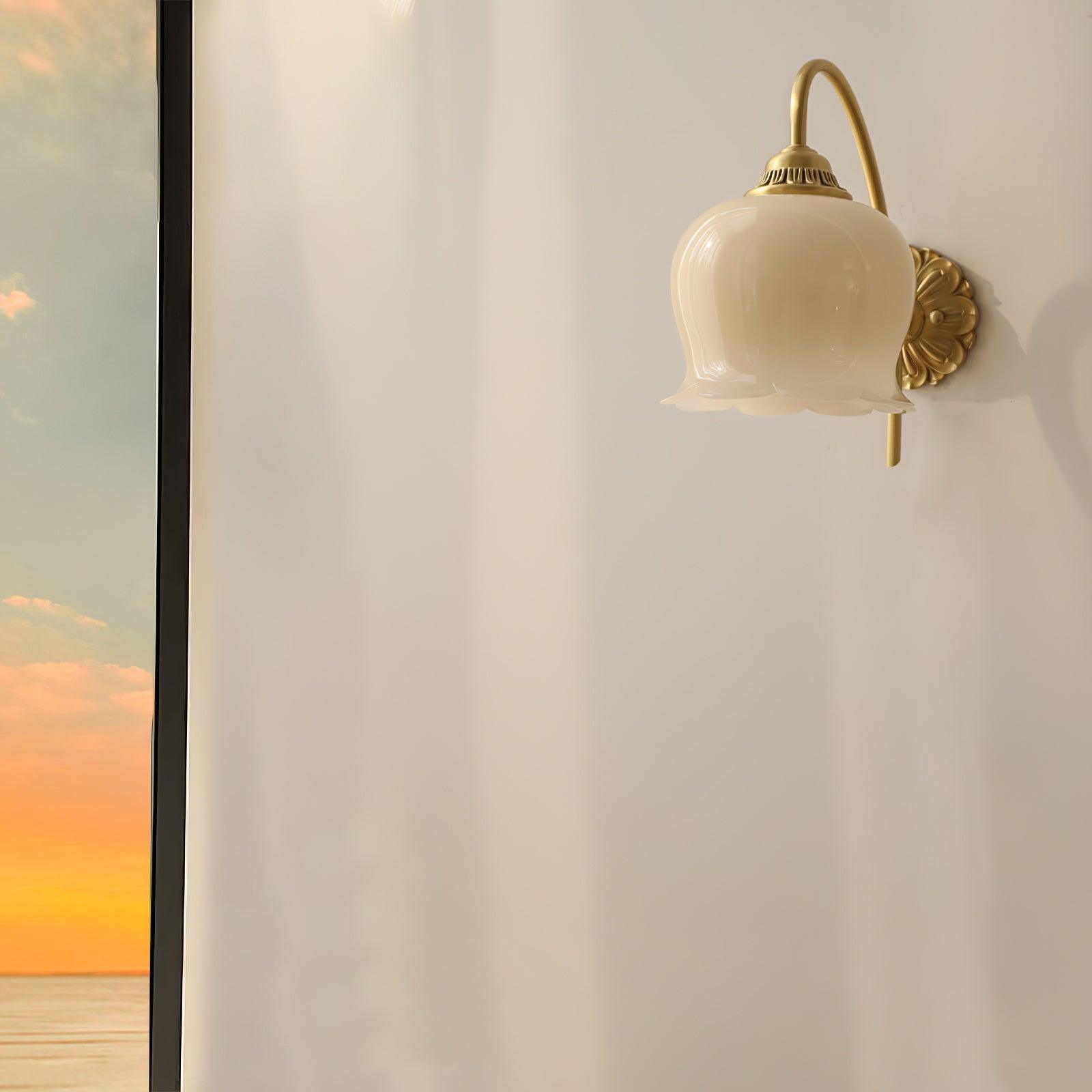 Valley Flower Wall Lamp - Decormote