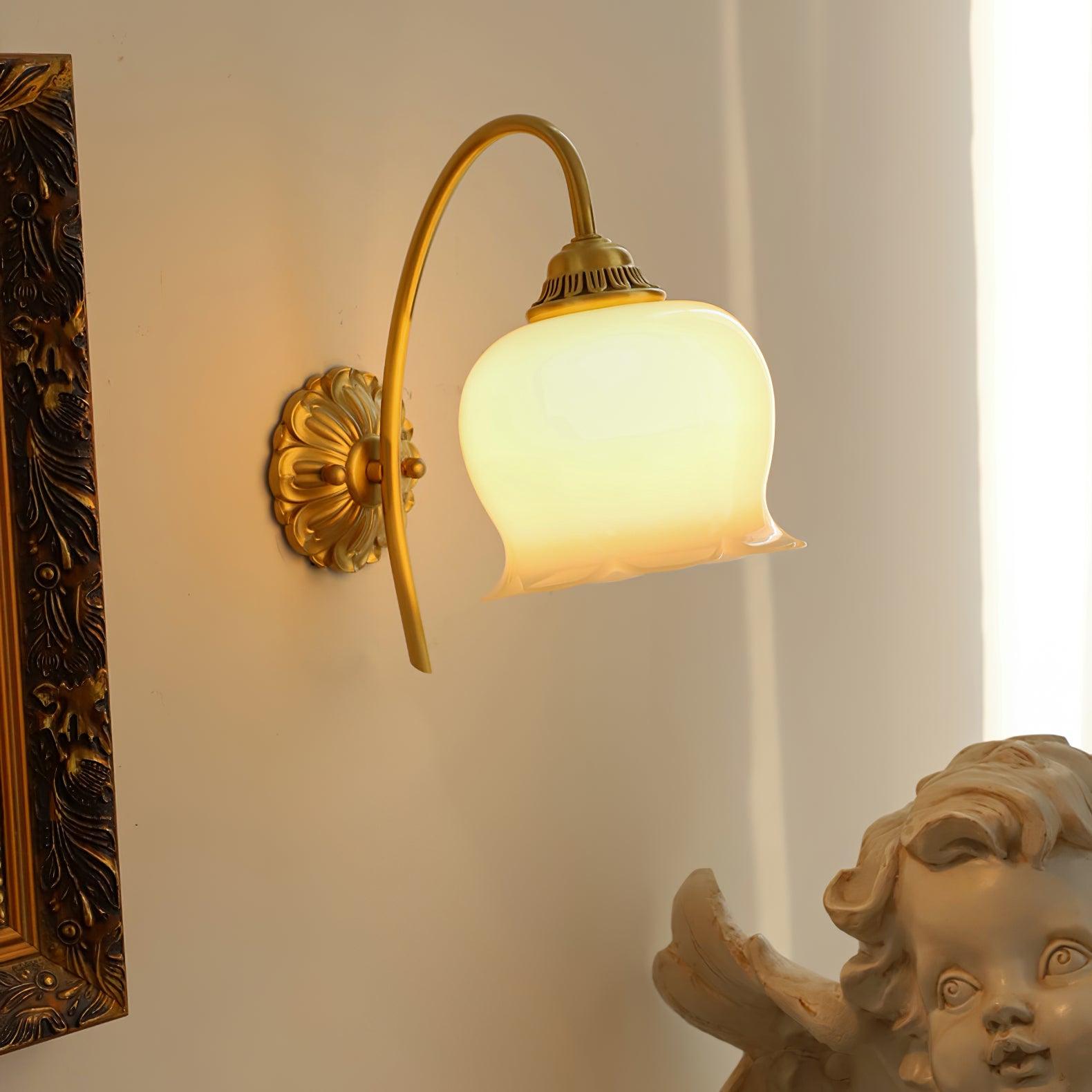 Valley Flower Wall Lamp - Decormote