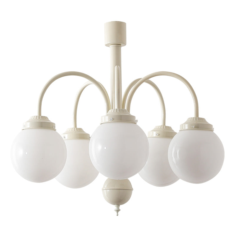 Candelabro de crema de vainilla