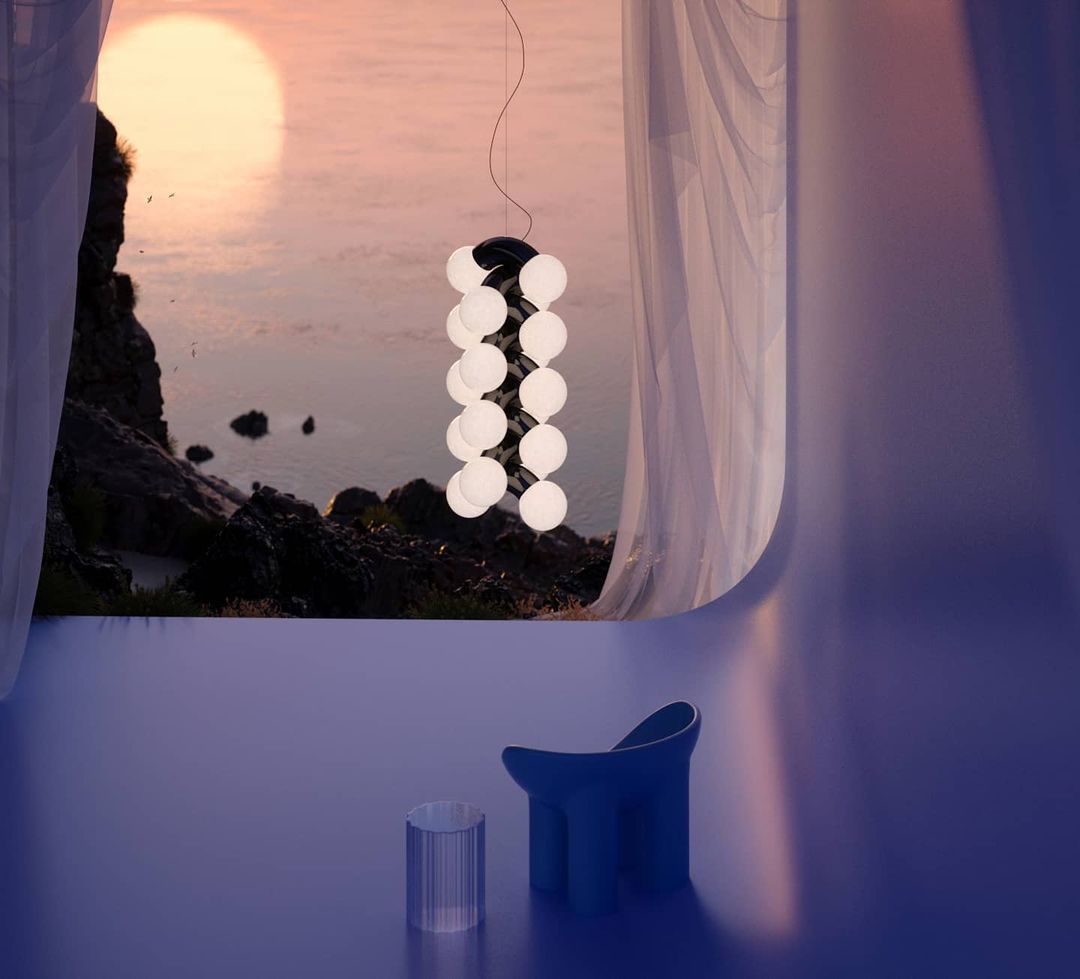 Vine Pendant Lamp.
