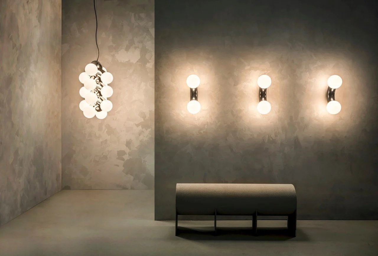 Vine Wall Lamp.
