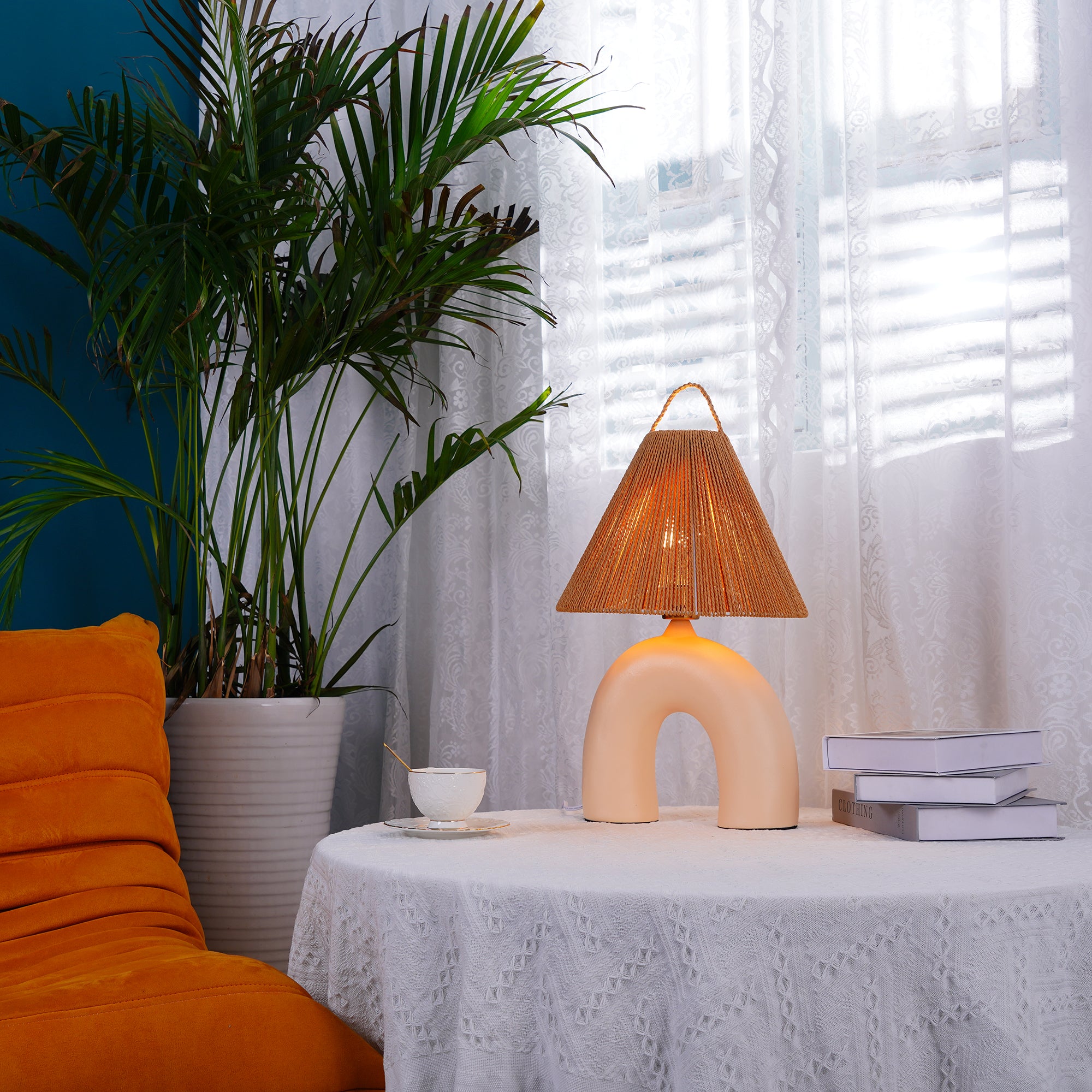 Volta Ceramic Table Lamp
