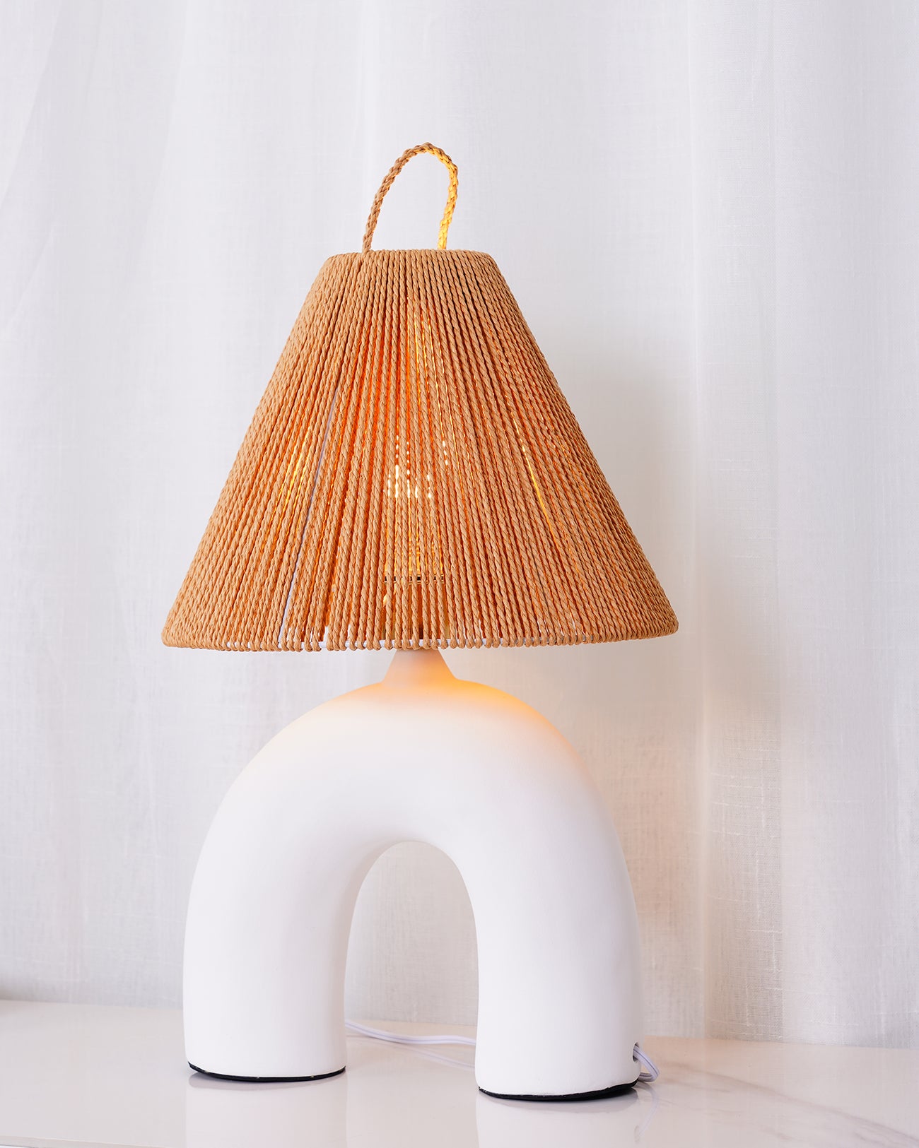 Volta Ceramic Table Lamp