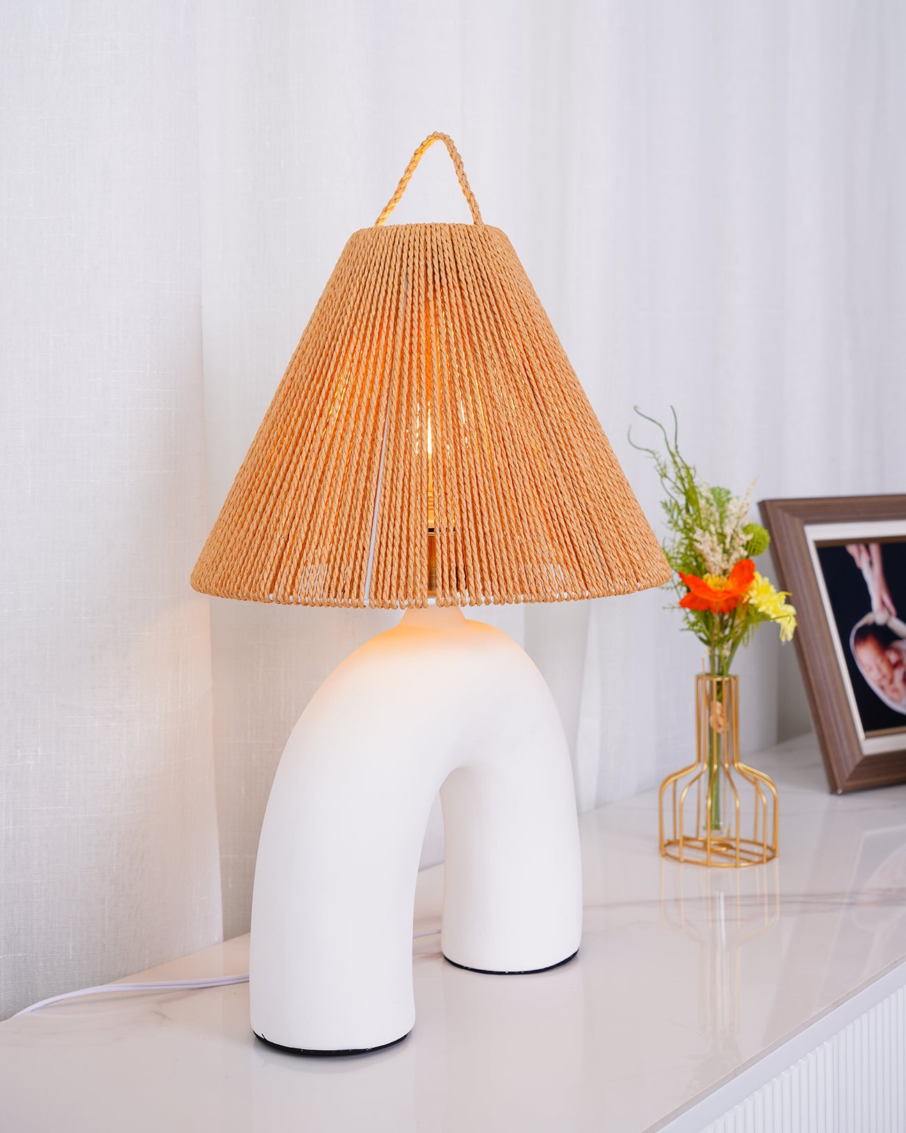Volta Ceramic Table Lamp