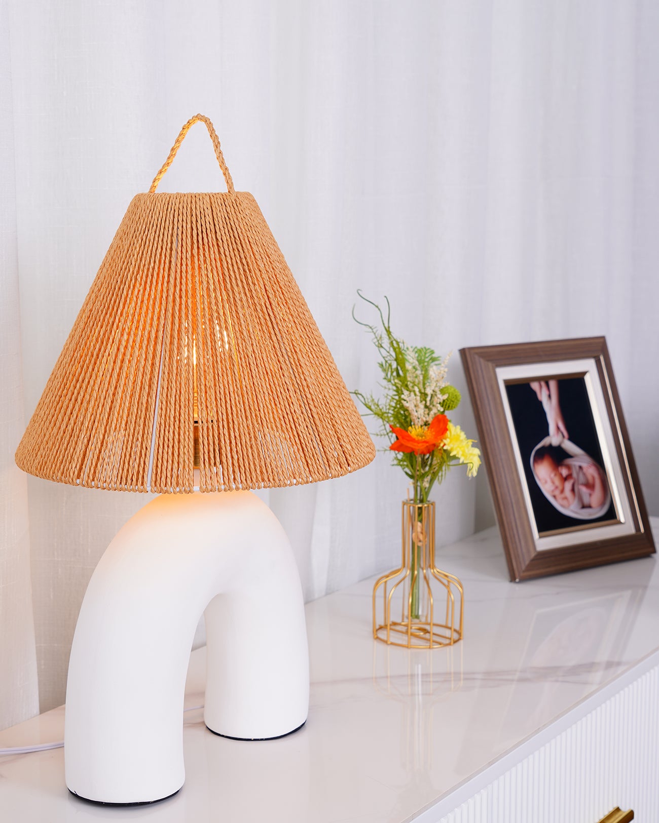 Volta Ceramic Table Lamp