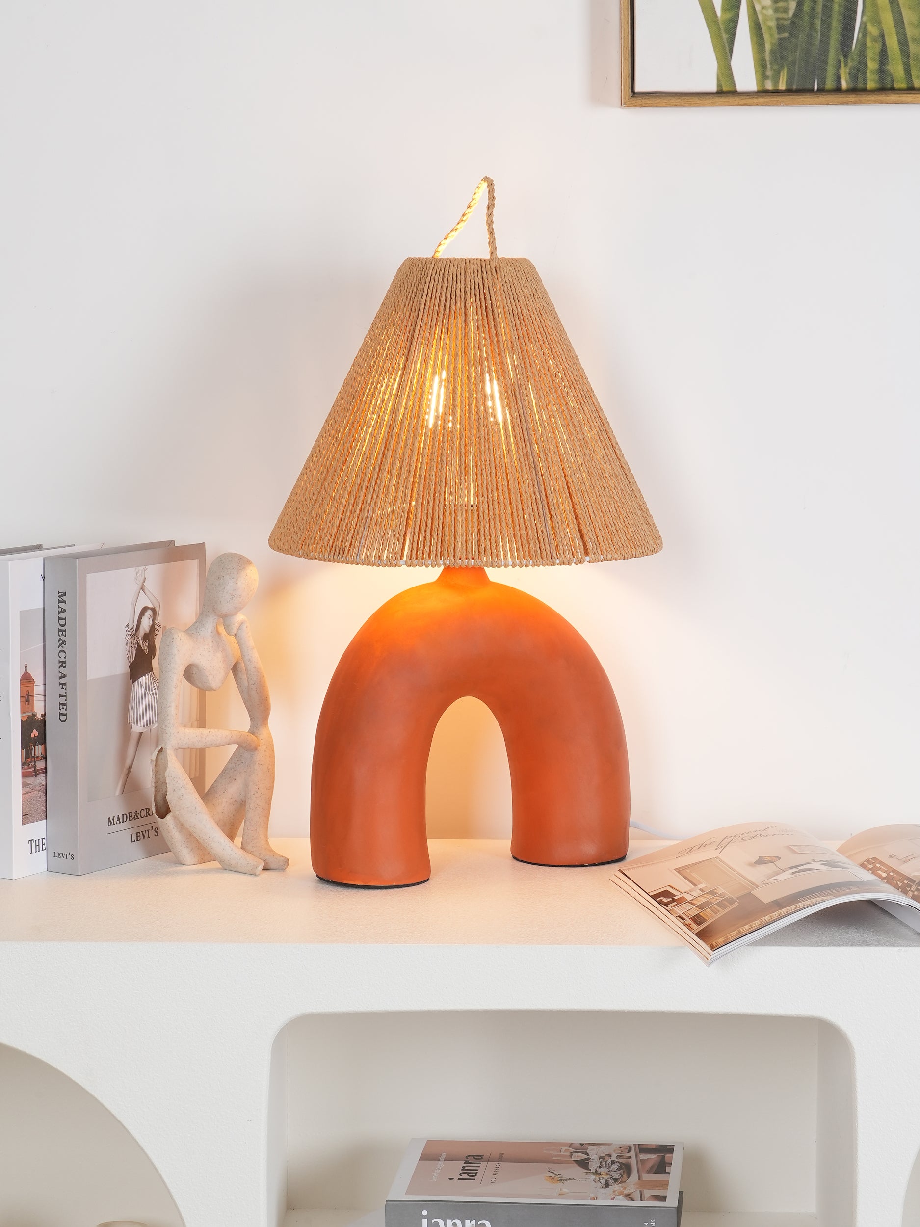 Volta Ceramic Table Lamp