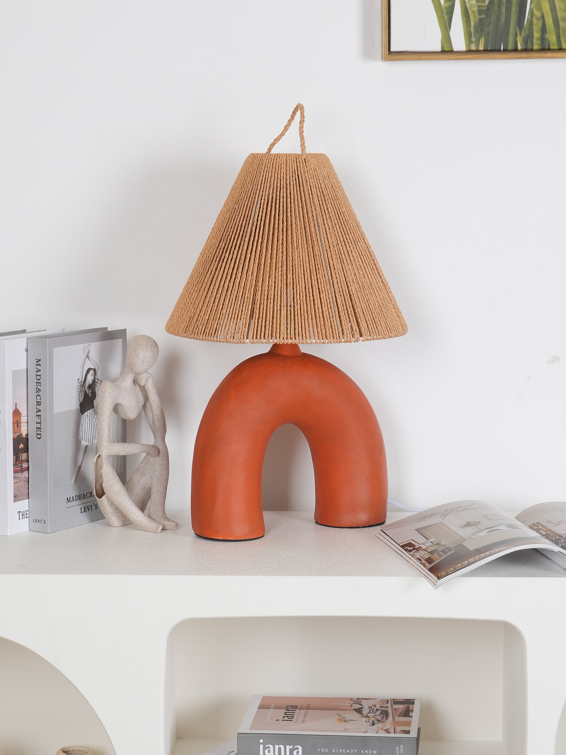 Volta Ceramic Table Lamp