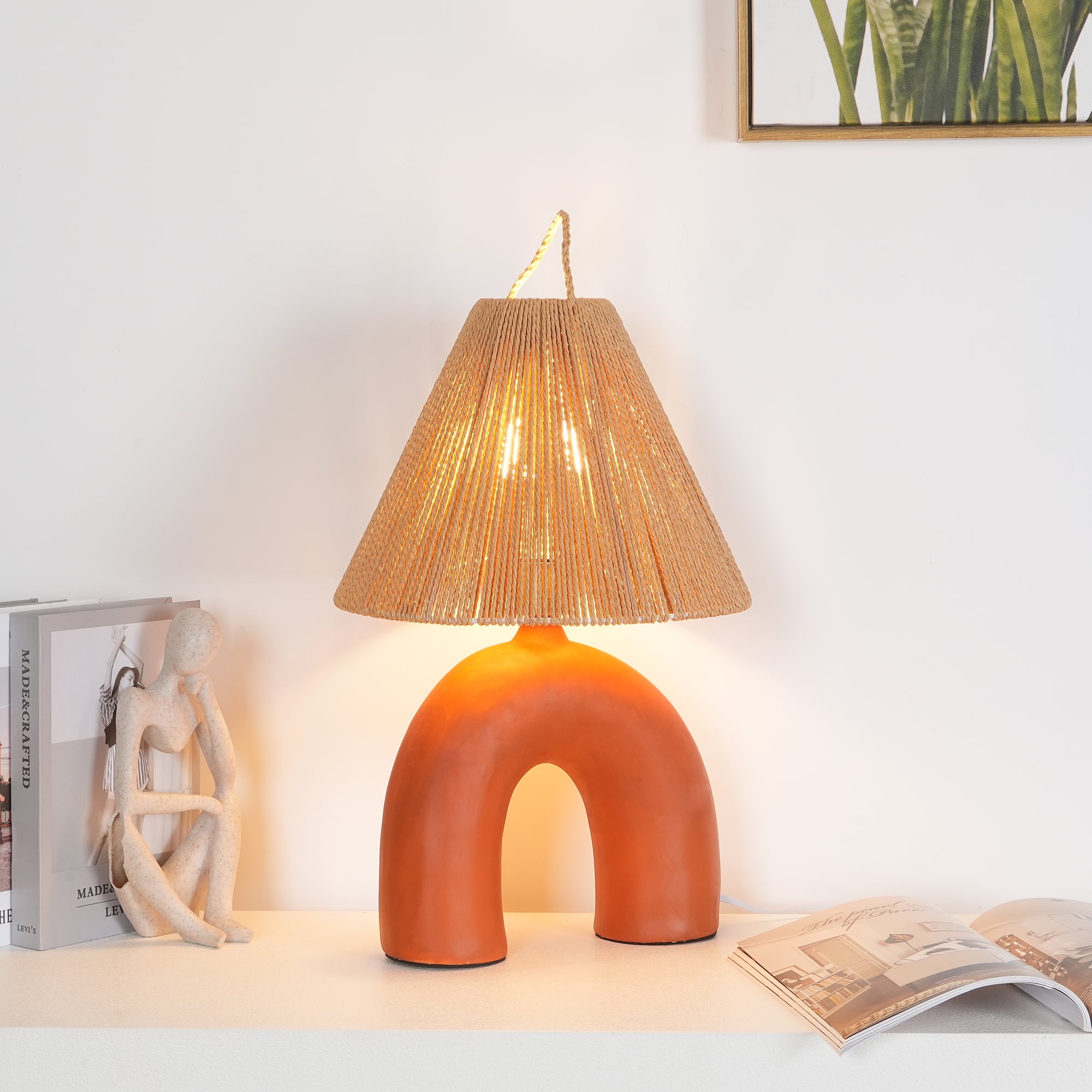 Volta Ceramic Table Lamp
