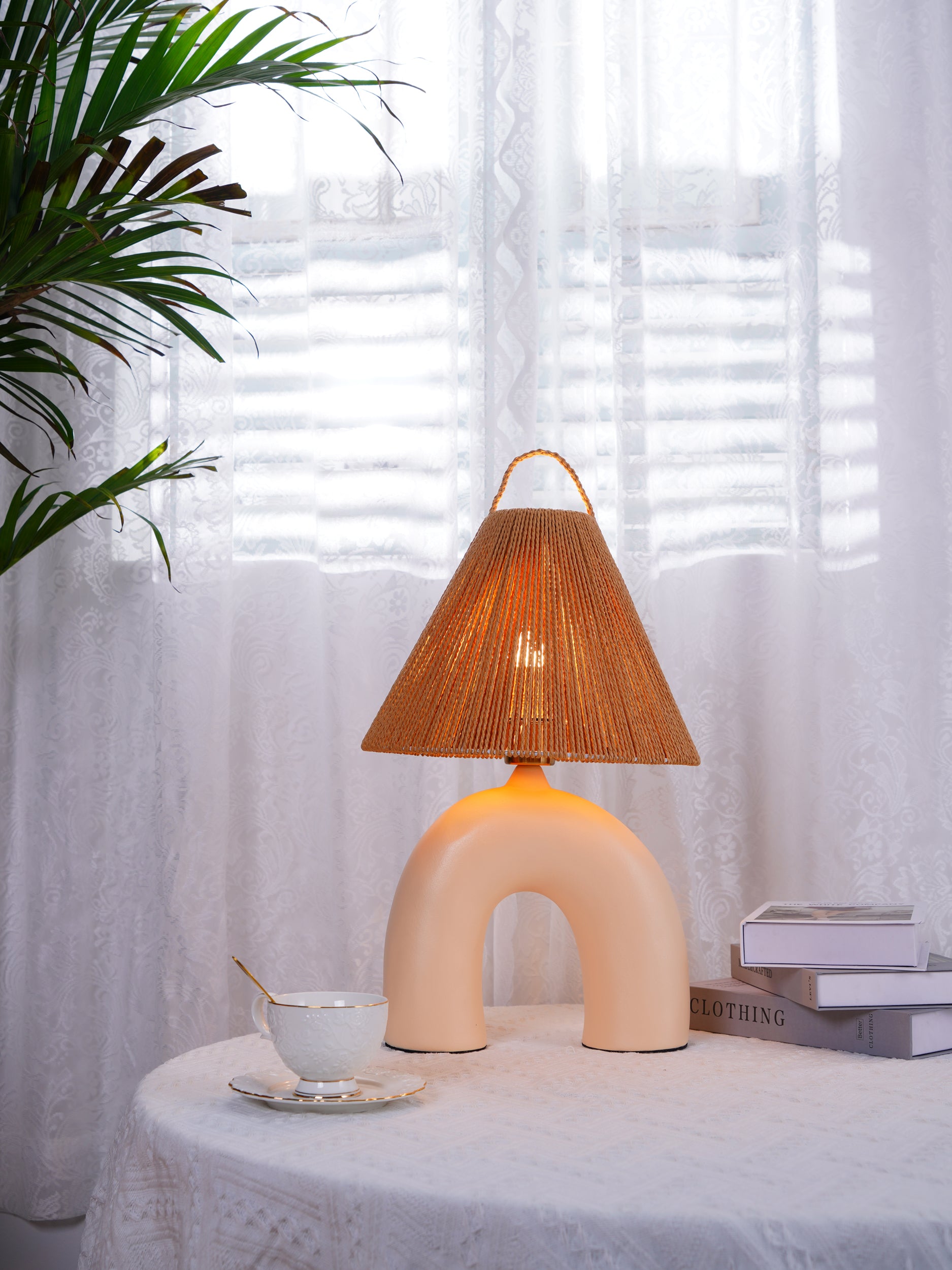 Volta Ceramic Table Lamp