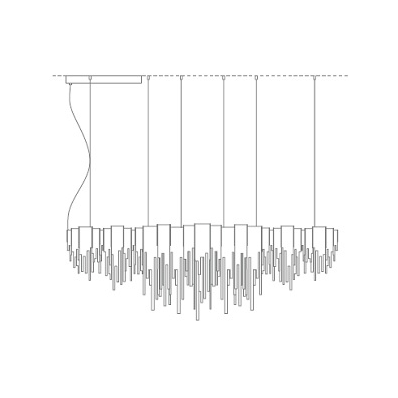 Volver Chandelier