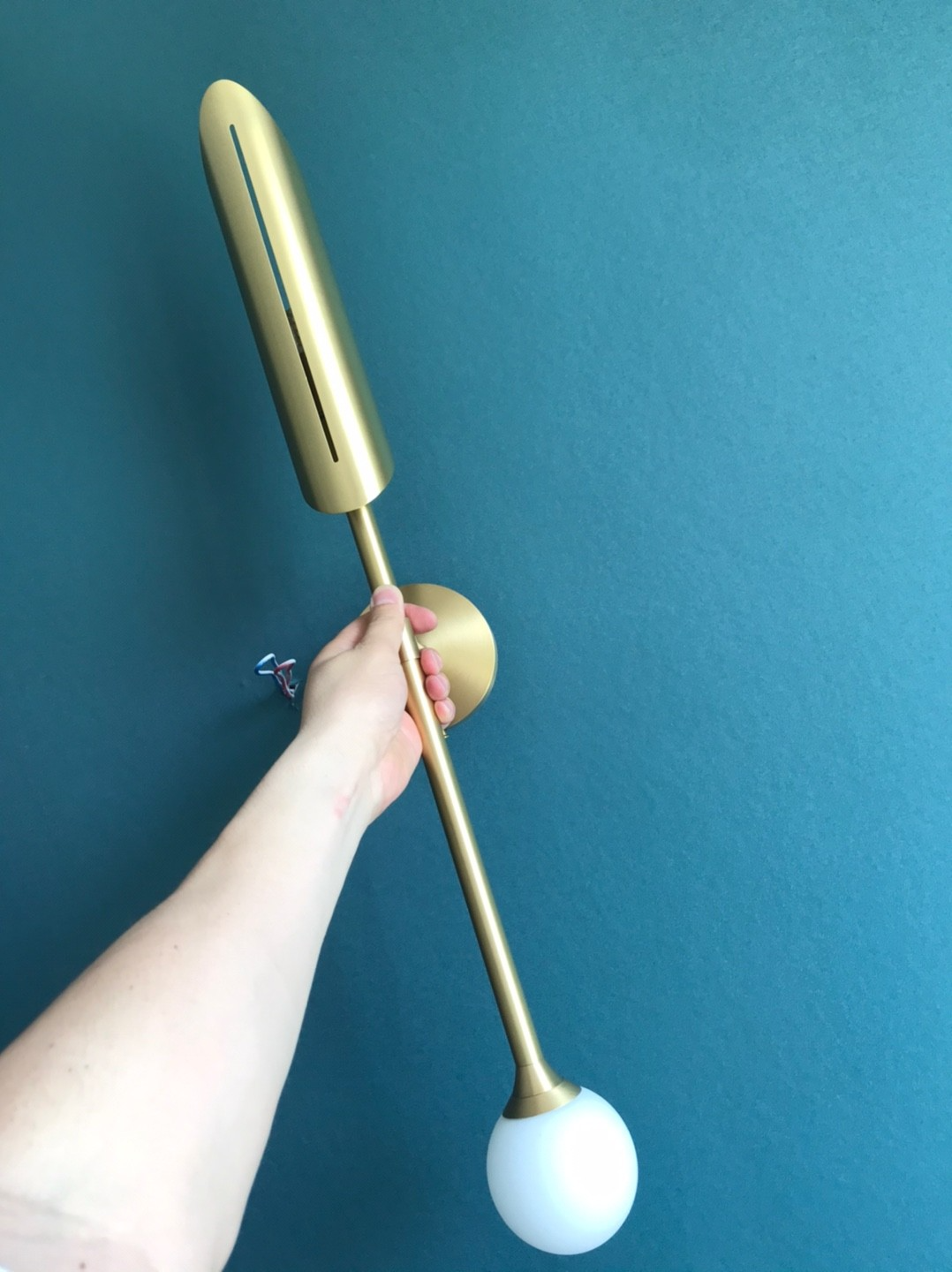 Voyager 11 Orb Sconce