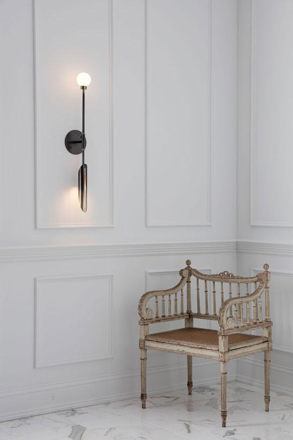 Voyager 11 Orb Sconce