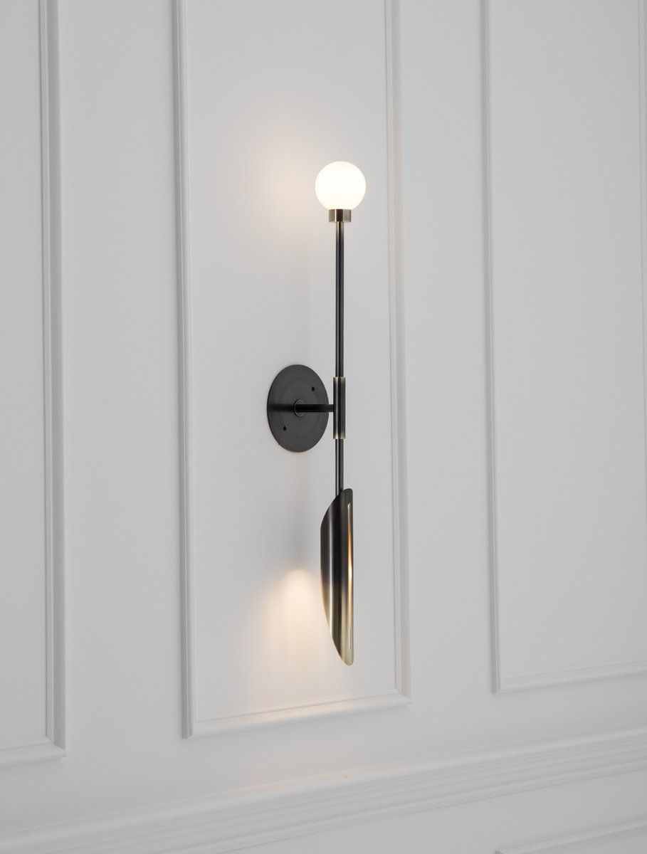 Voyager 11 Orb Sconce