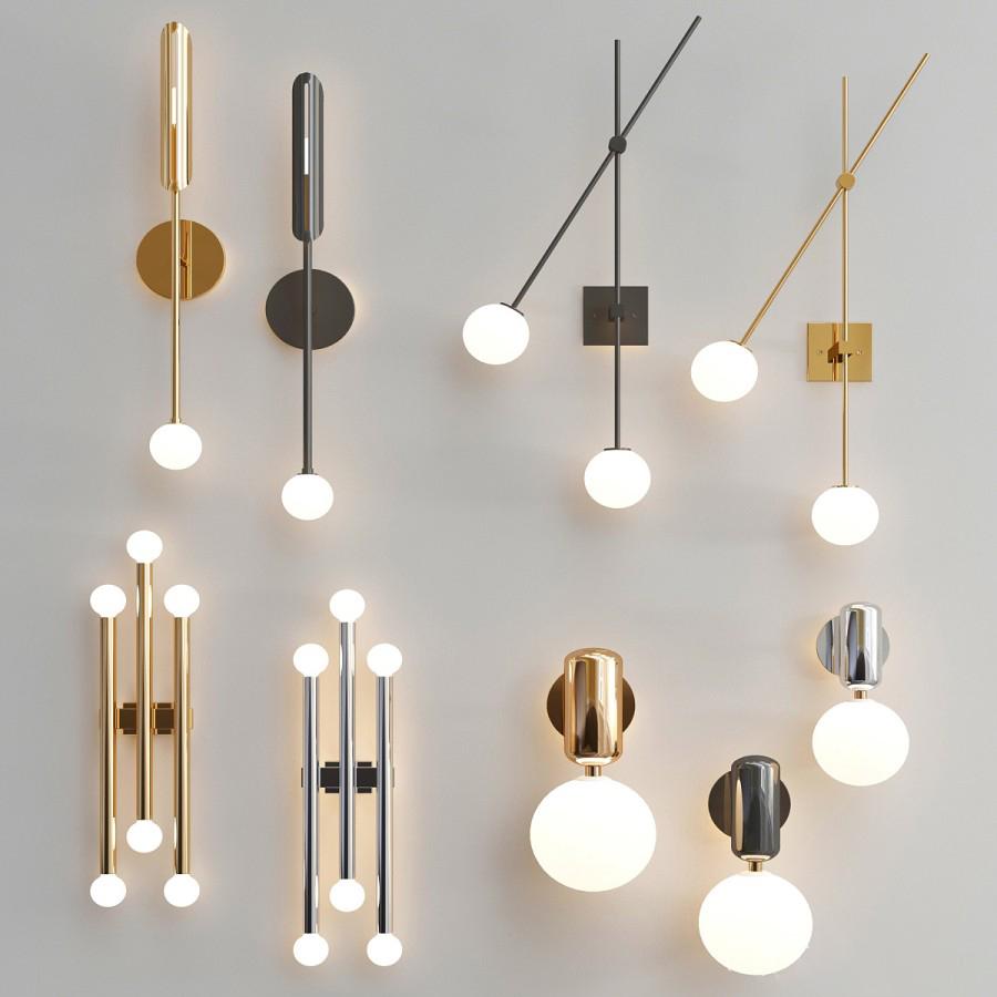 Voyager 11 Orb Sconce