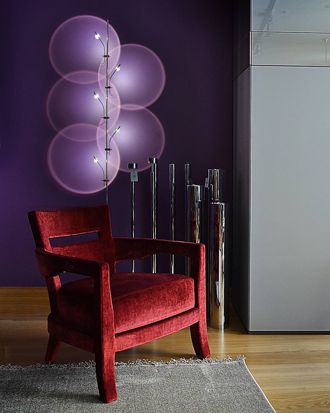 Wa Wa Floor lamp.